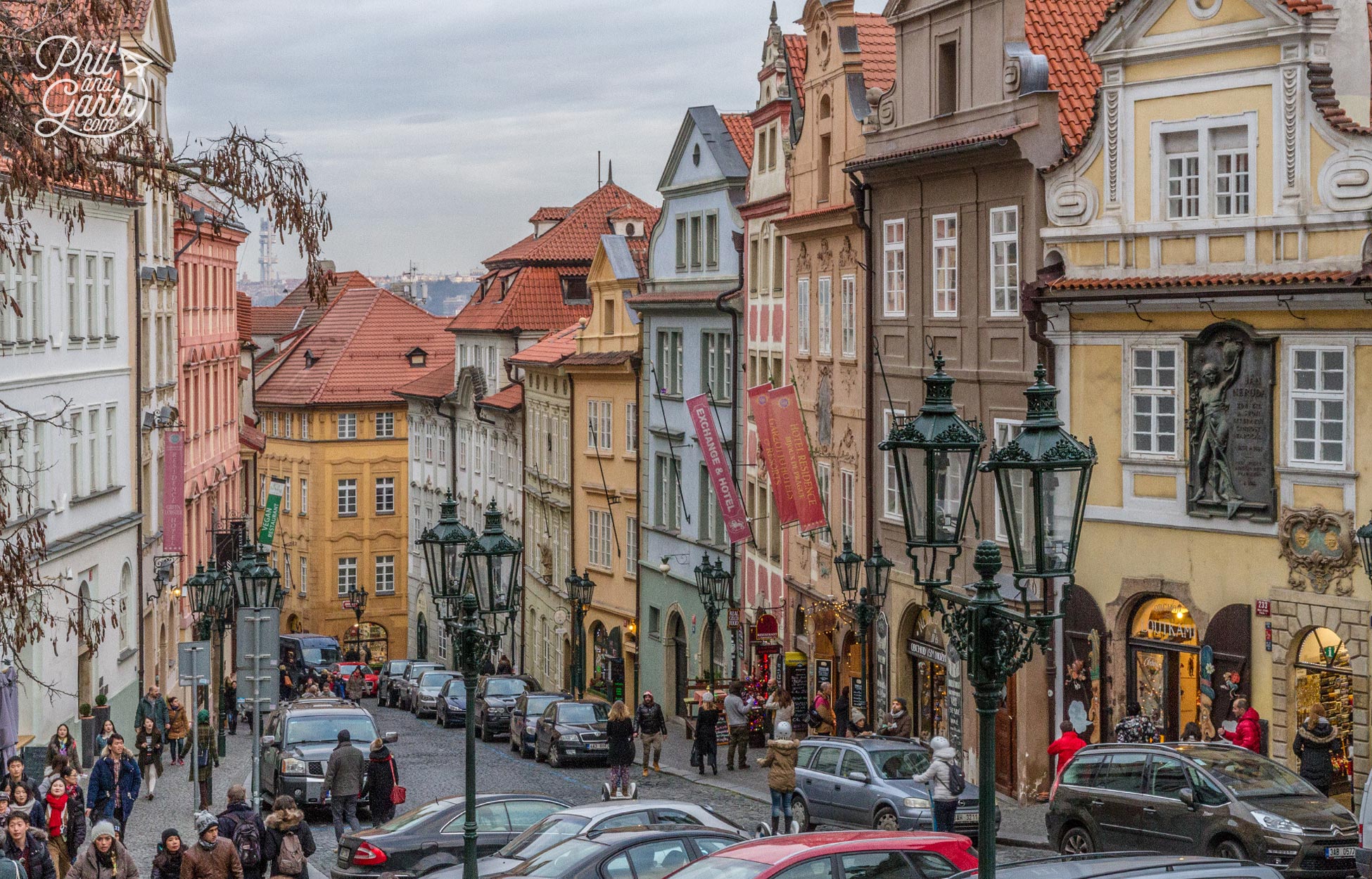 A street in Malá Strana