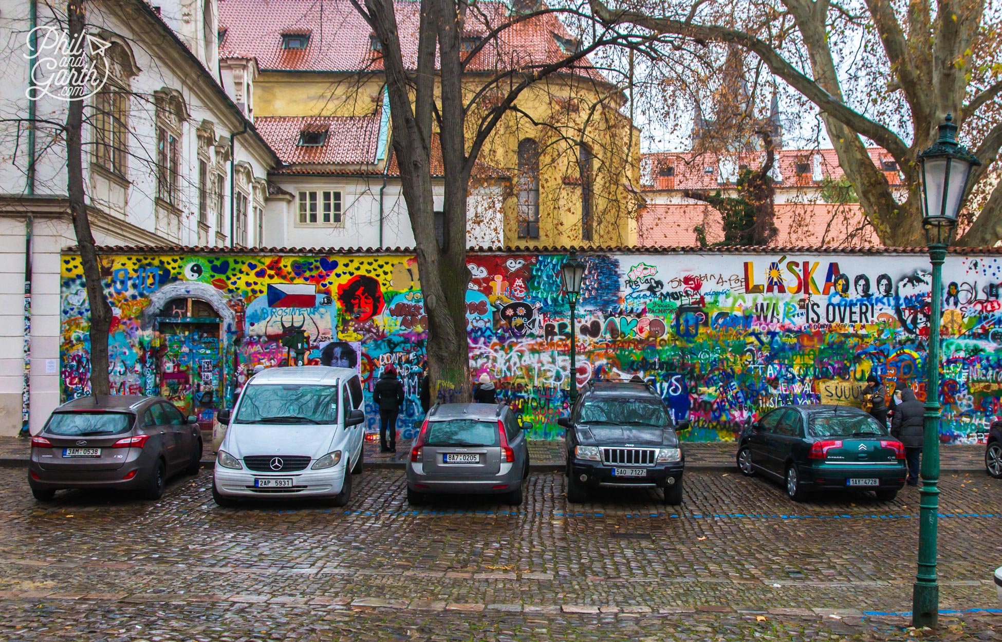 The John Lennon Wall Prague