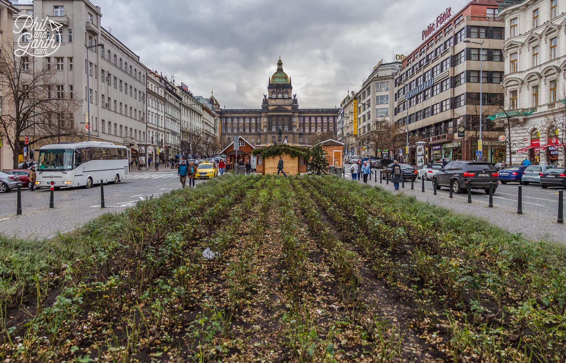 Prague Christmas Market – Václavské náměstí (Wenceslas Square)