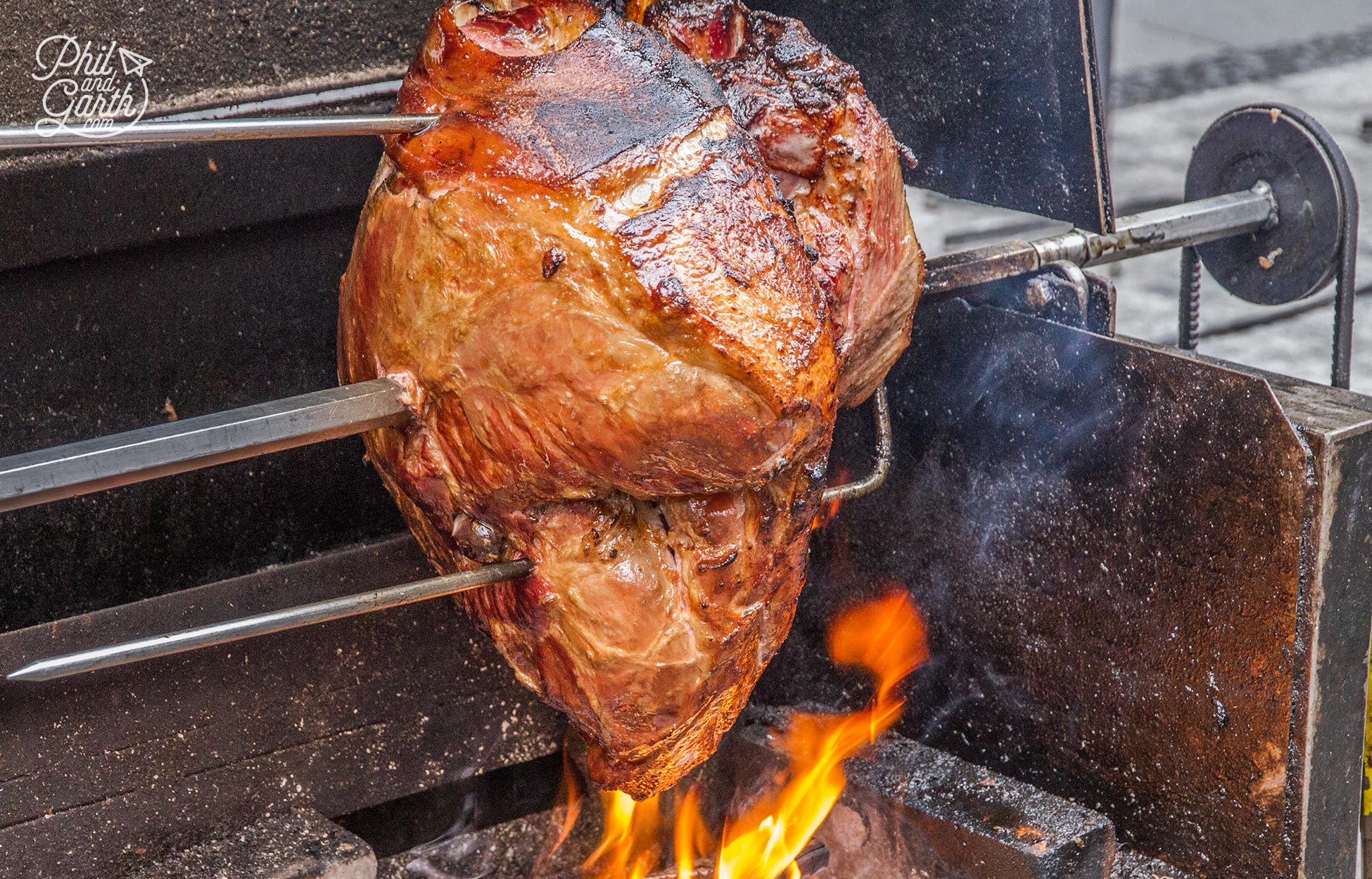 Delicious Prague Christmas ham