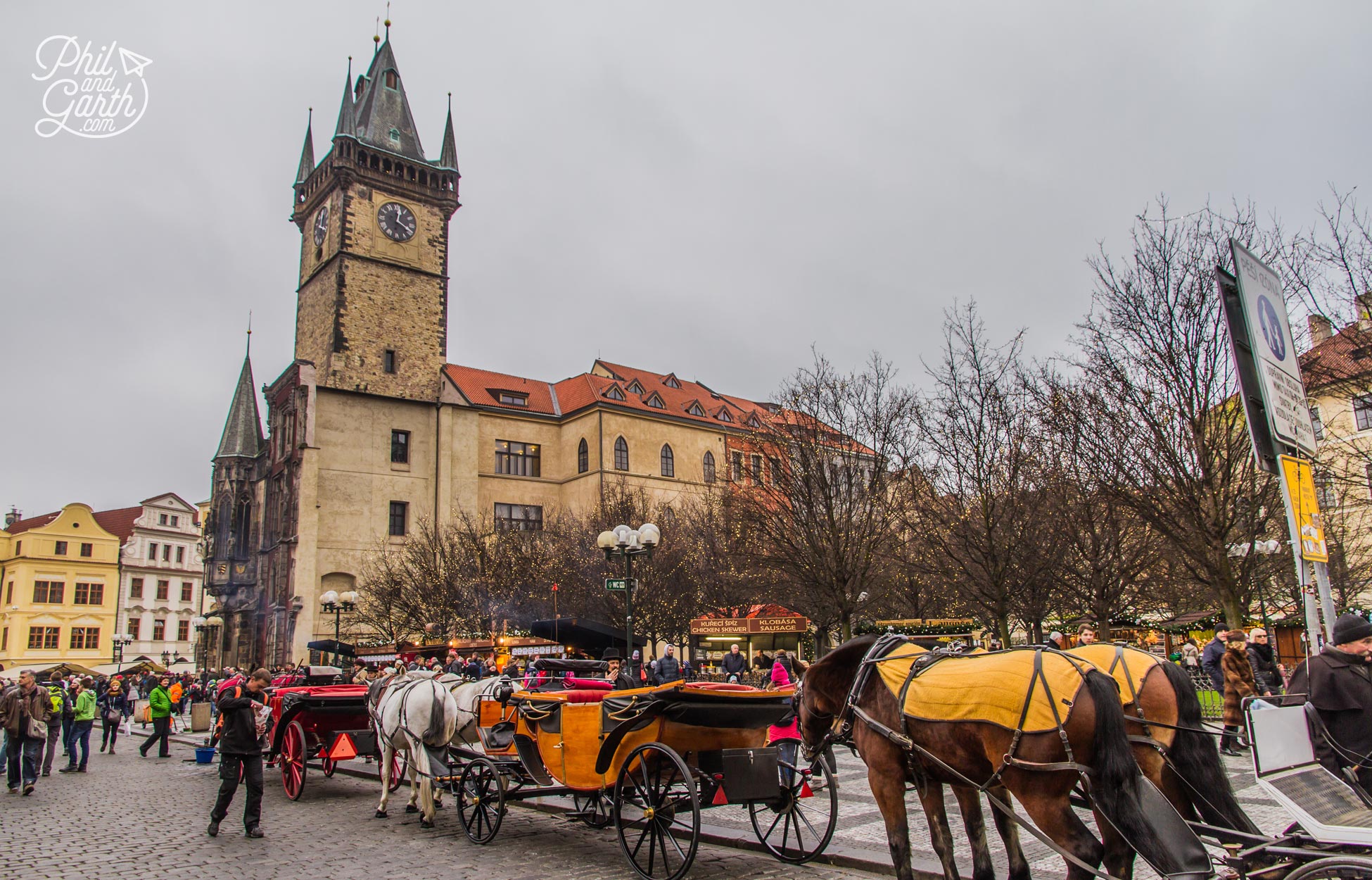 Great views from the Old Town Hall Tower