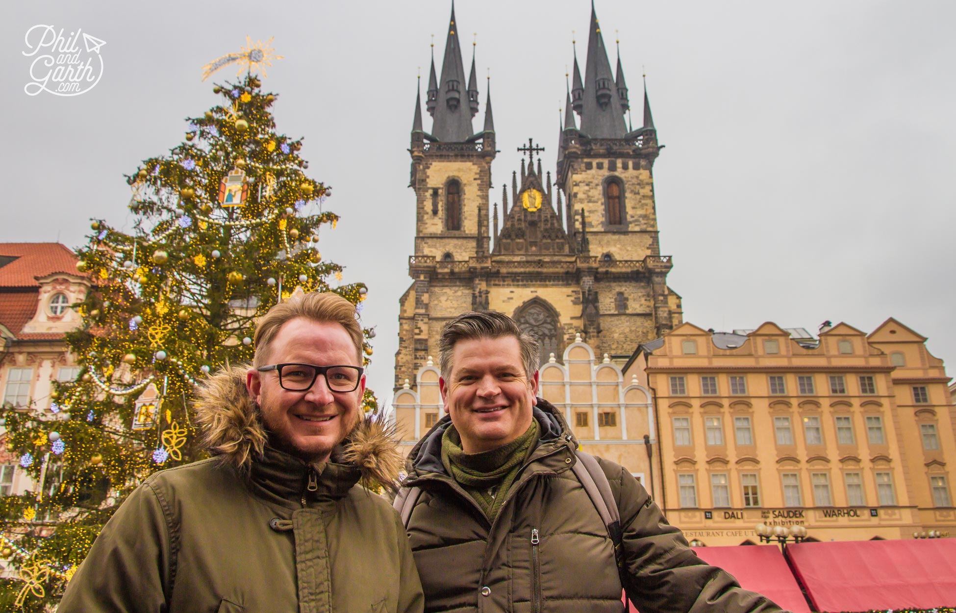 Phil and Garth's Top 5 Prague Tips