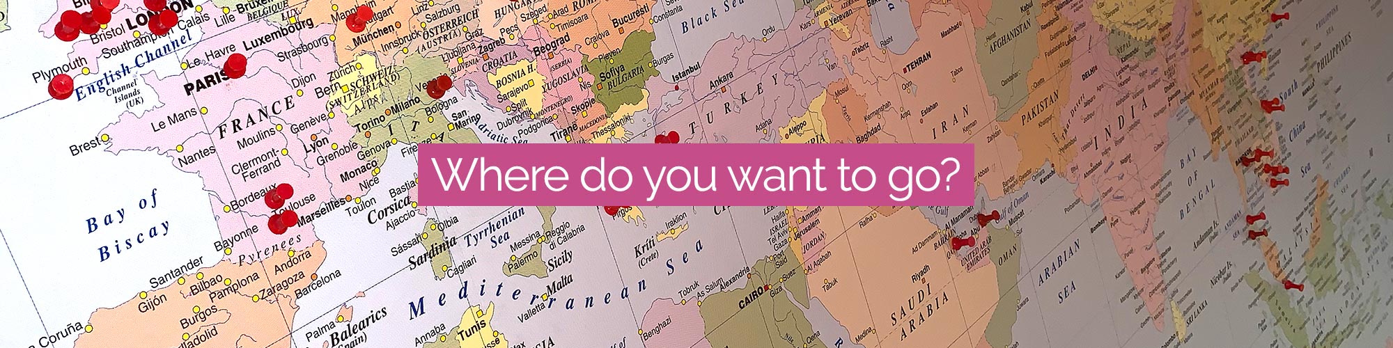 Where do you want to go?