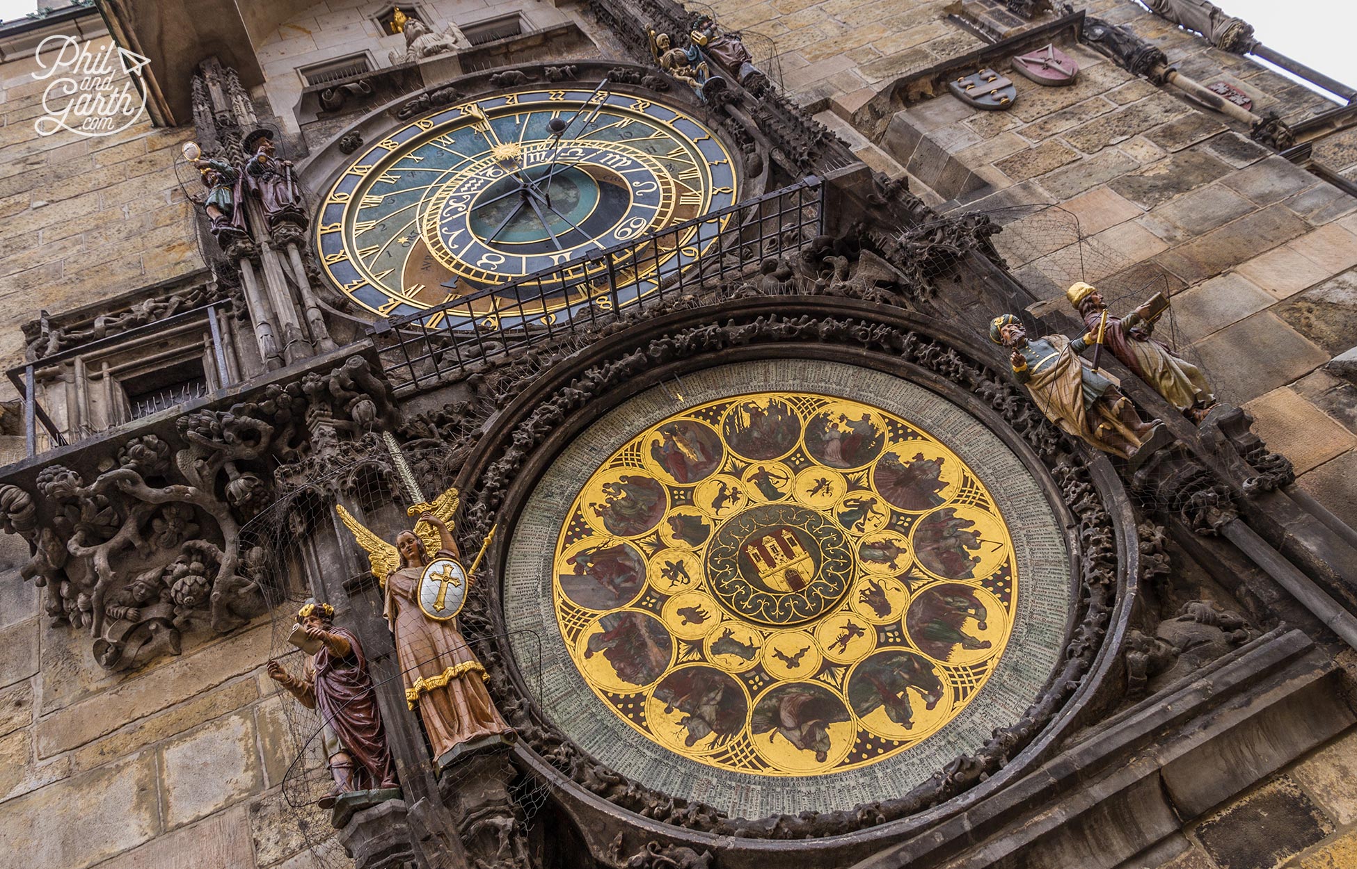 The ancient Astronomical Clock