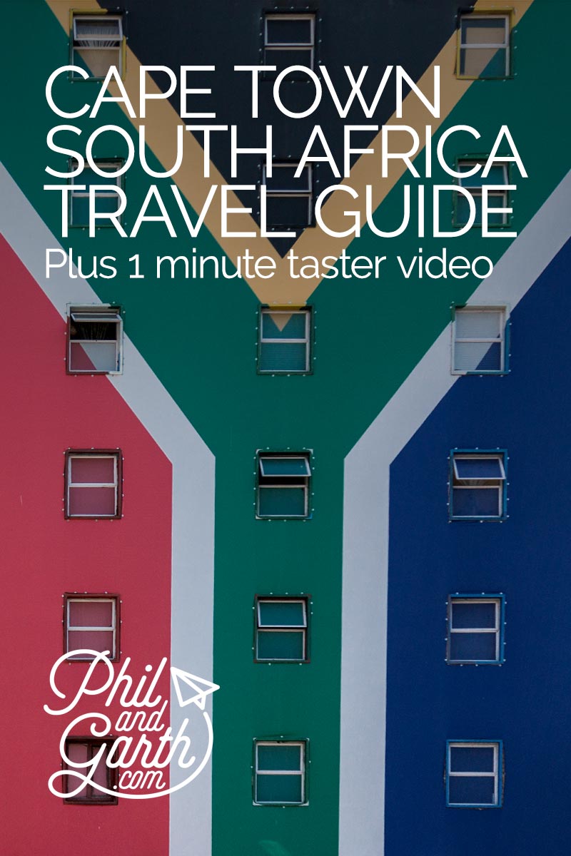 travel guides cape town