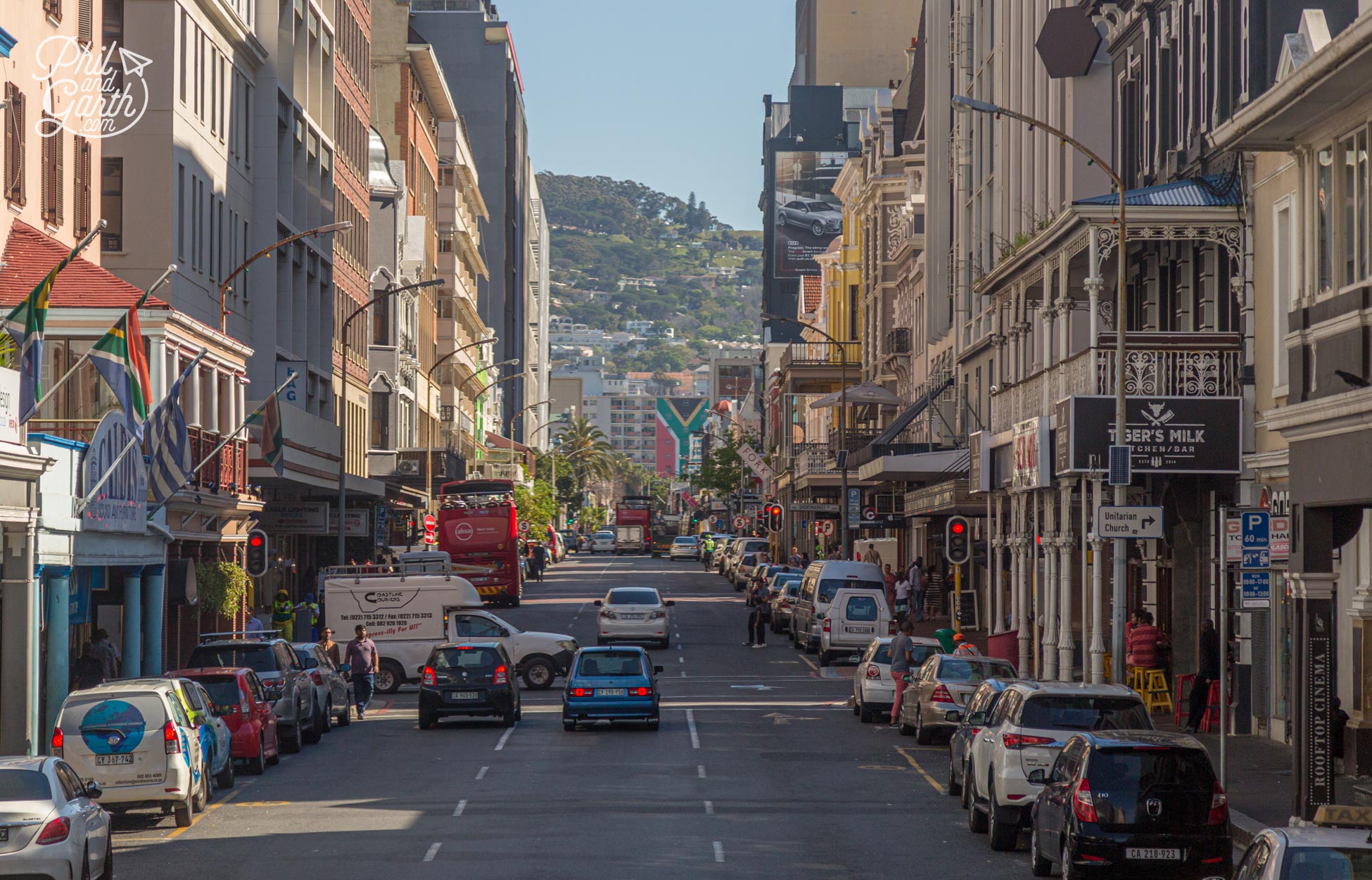 Long Street for some of Cape Town's hippest hangouts