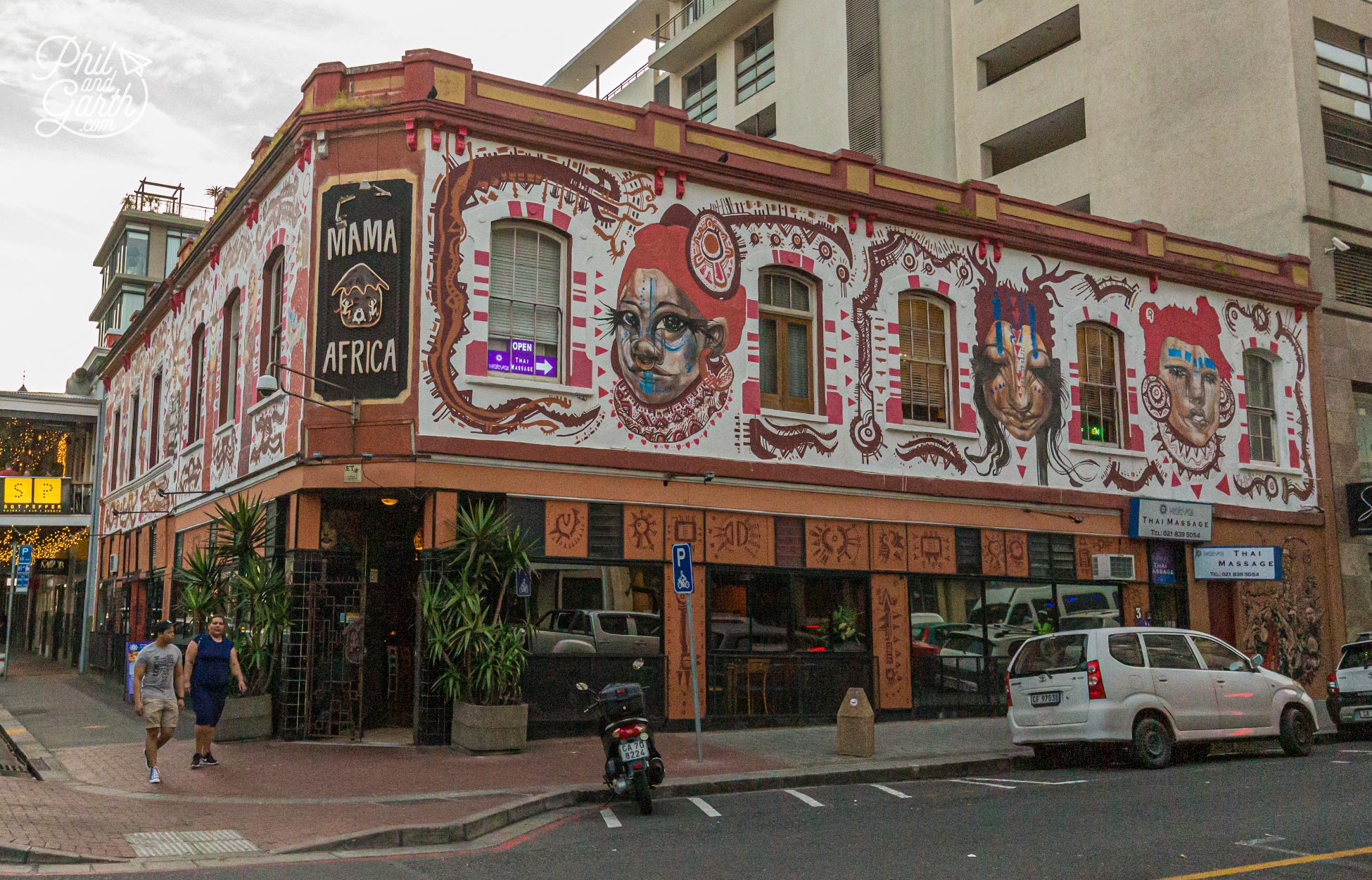 Mama Africa on Long Street is a Cape Town institution