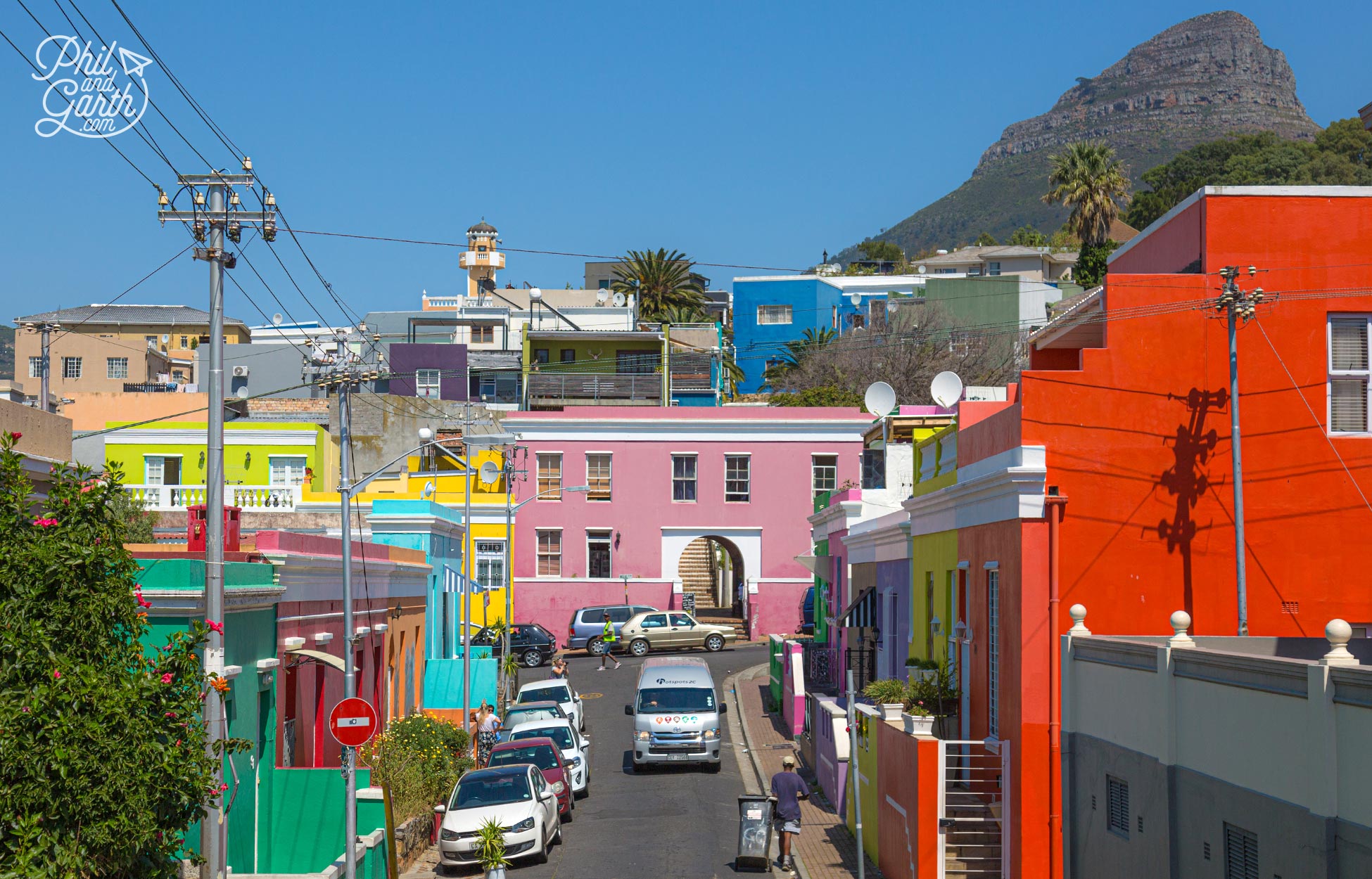 Bo-Kaap neighbourhood of Cape Town