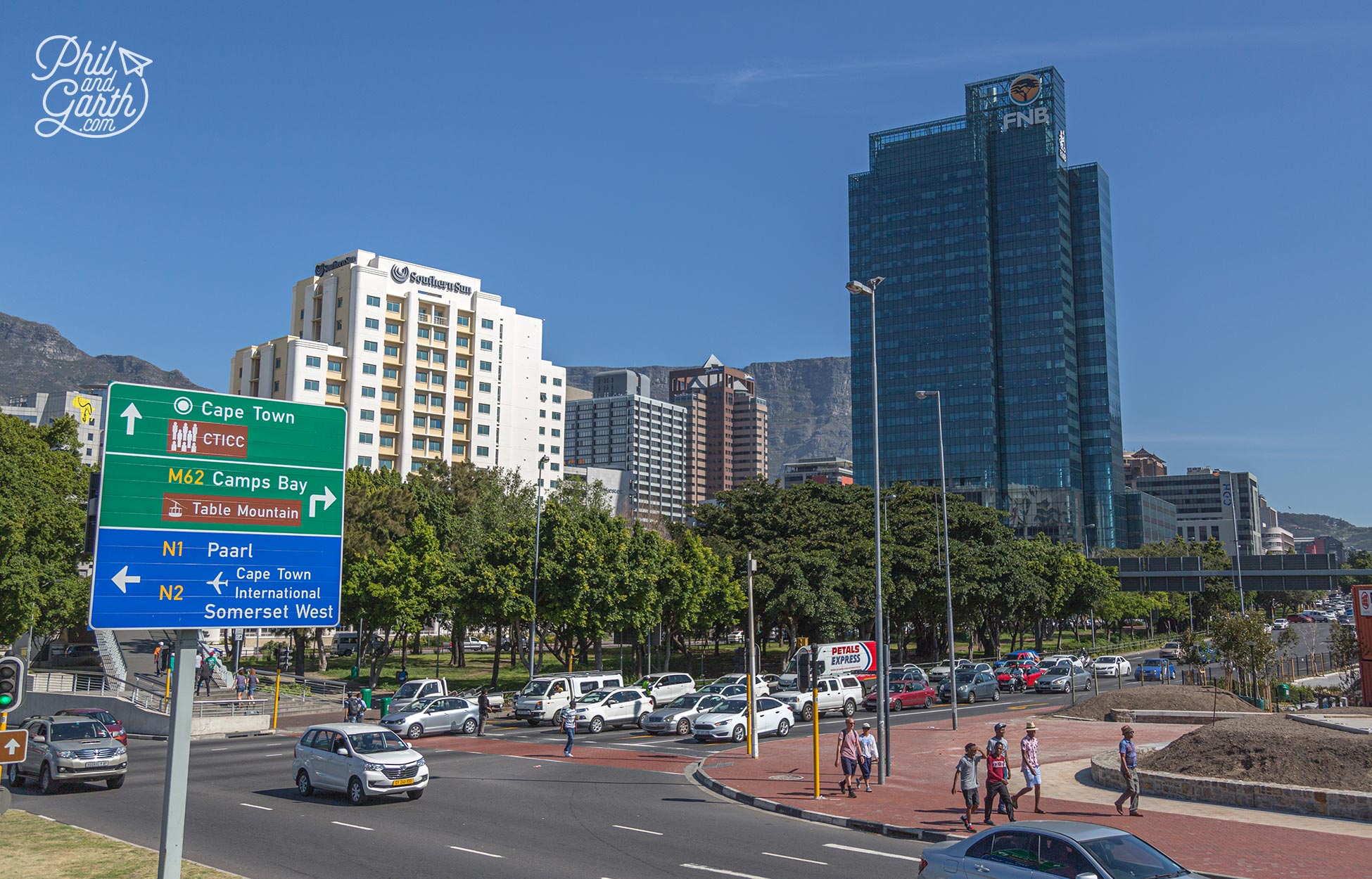 Downtown Cape Town