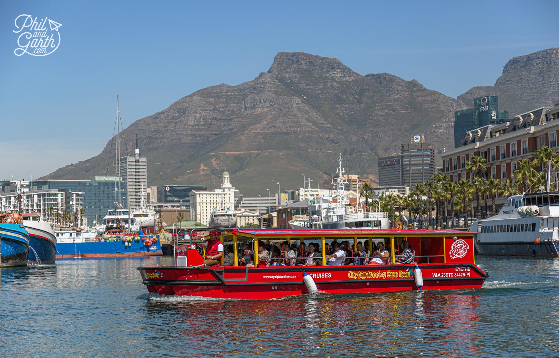 cape town cruise trip