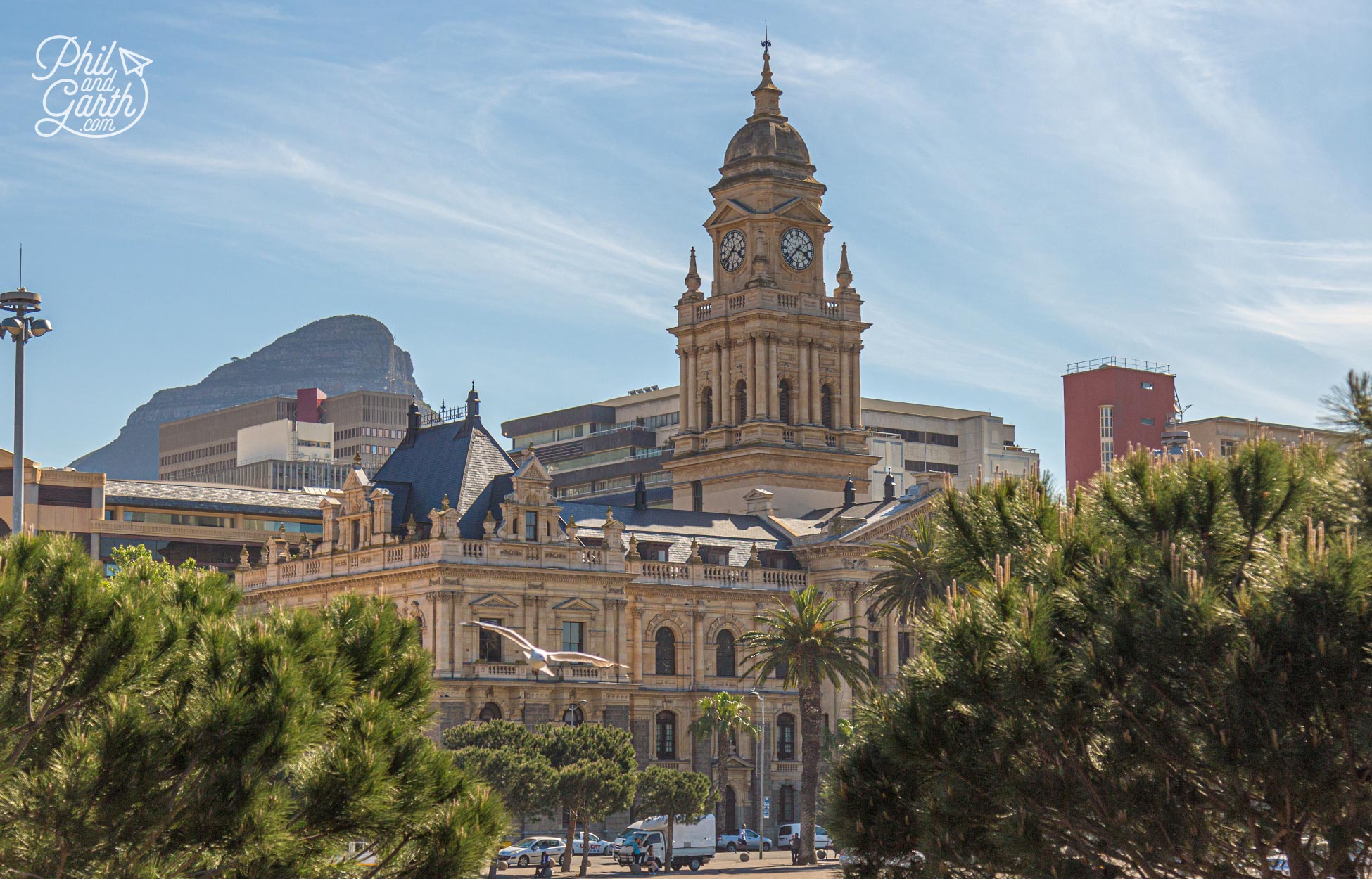 The Cape Town City Hall