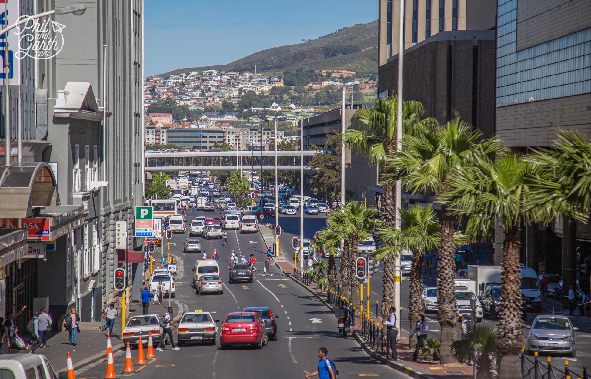 Cape Town's urban sprawl reminded us of Los Angeles