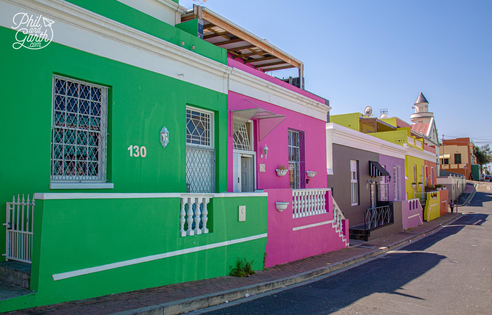 Ridiculously colourful Bo-Kaap