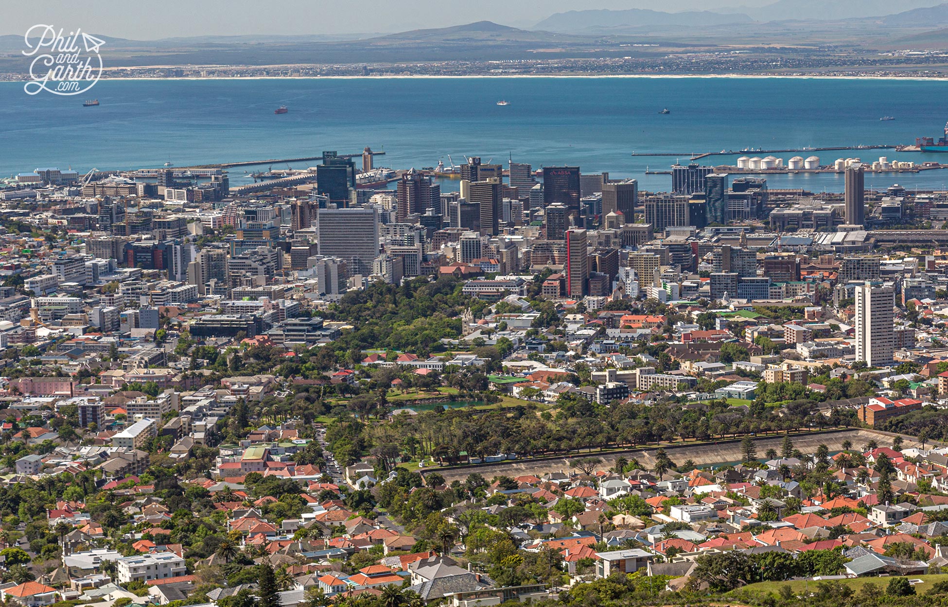 Cape Town is a BIG city made up of lots of small neighbourhoods