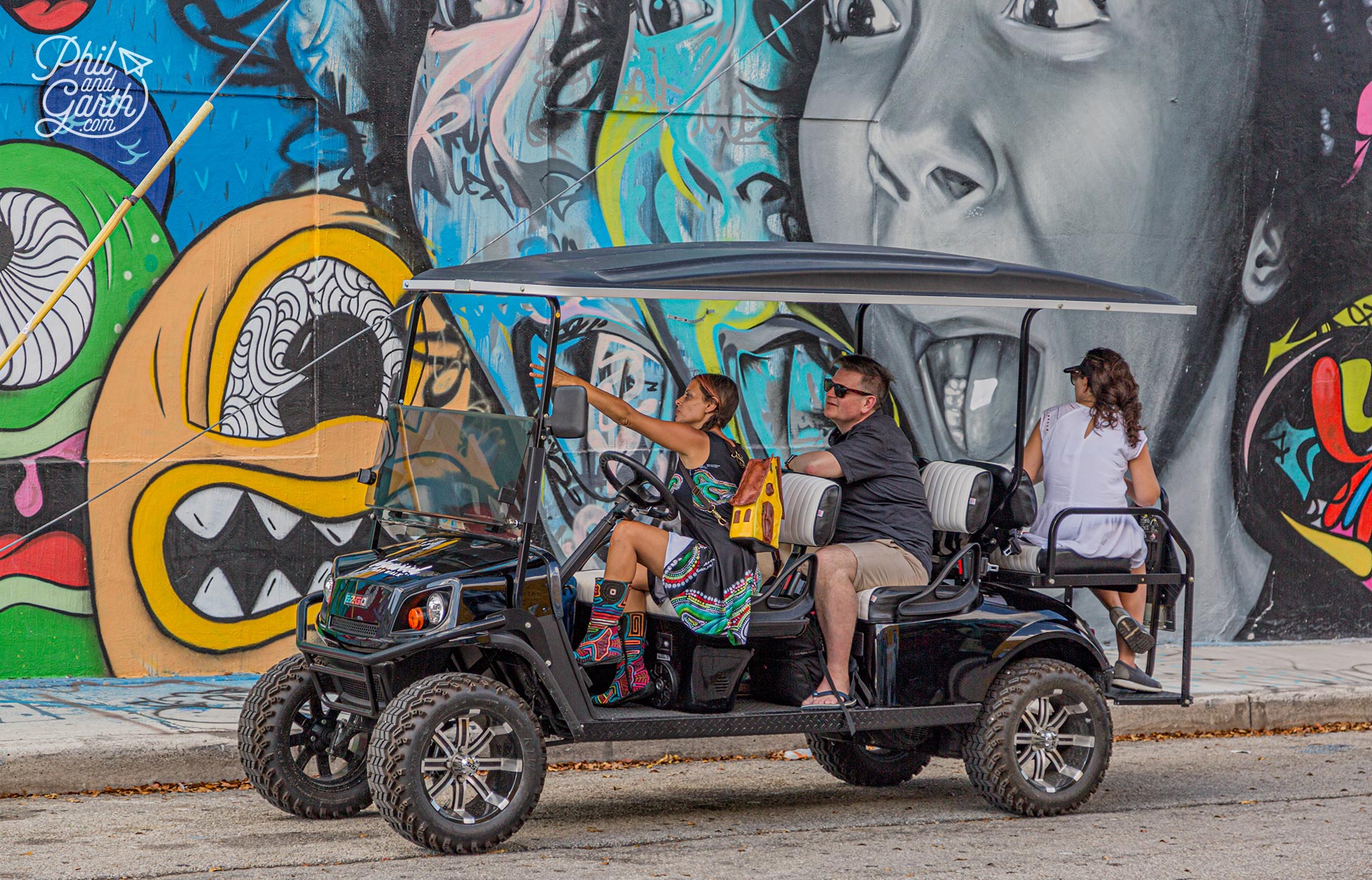 wynwood golf cart tour