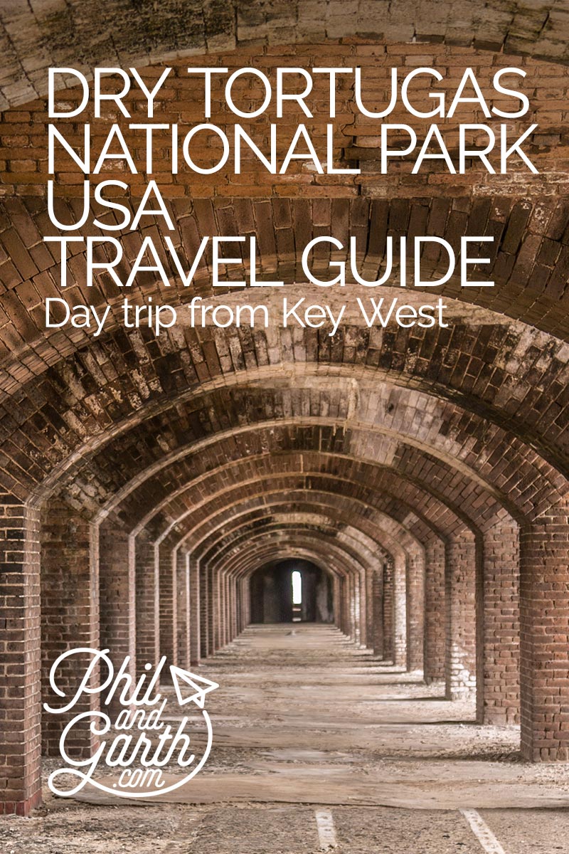 Travel guide to Dry Tortugas National Park