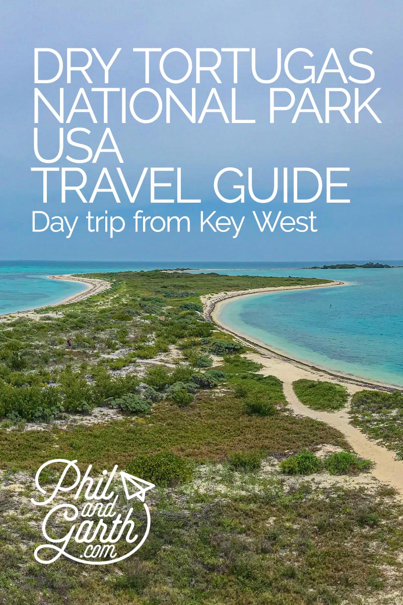 Travel guide to Dry Tortugas National Park