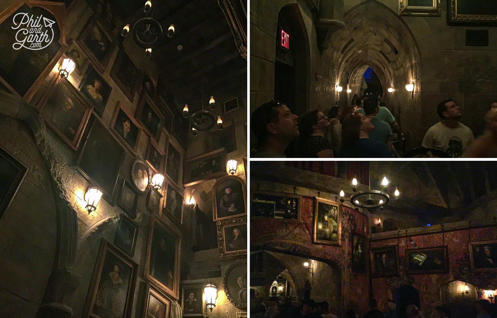 Inside Hogwarts