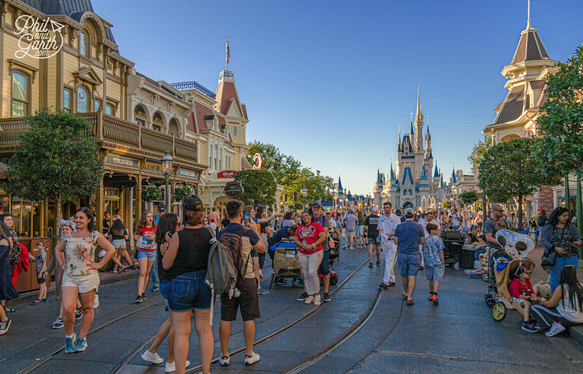 Main Street USA at Magic Kingdom