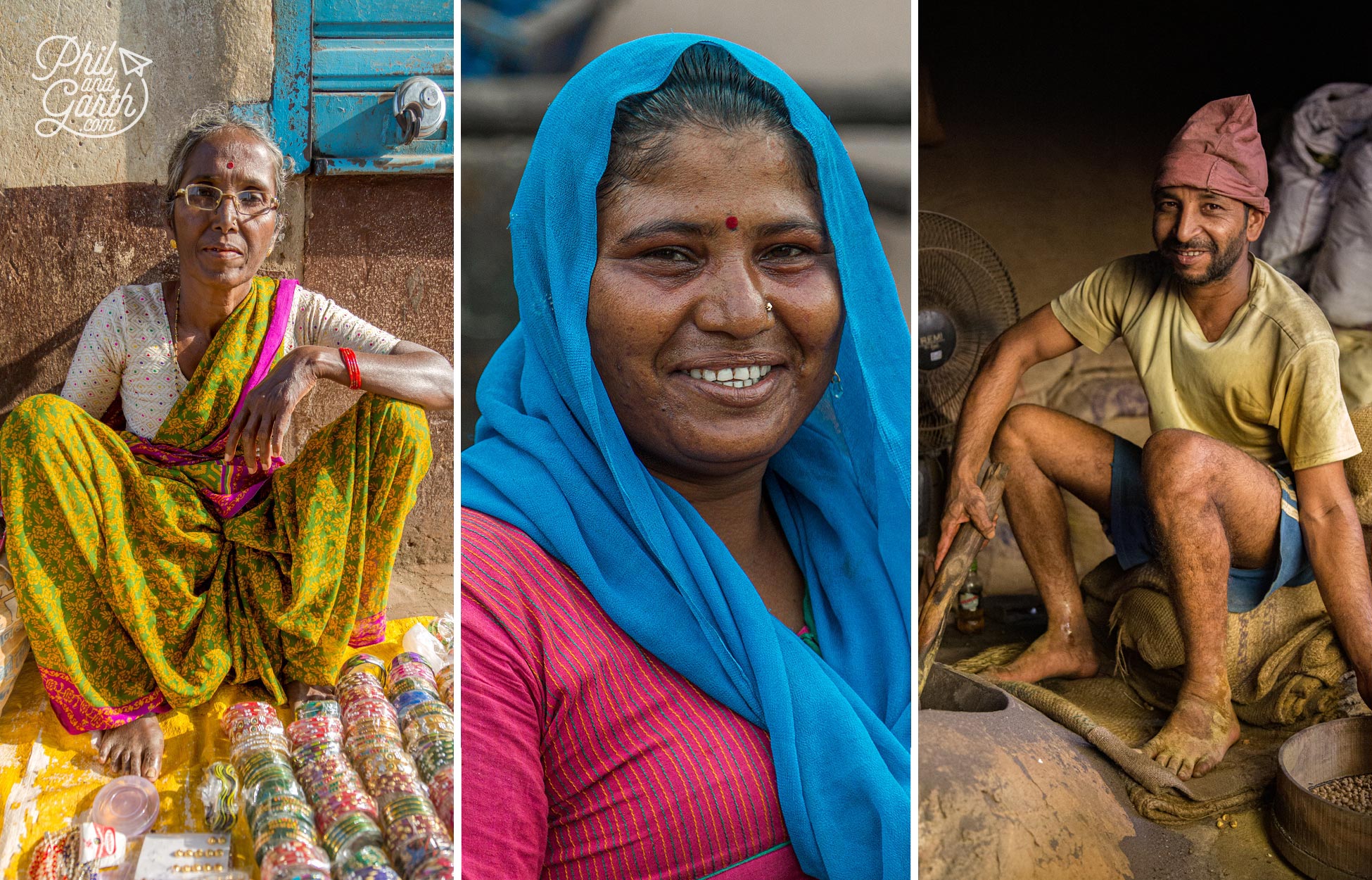 Some portraits from our Goa Photography Tour