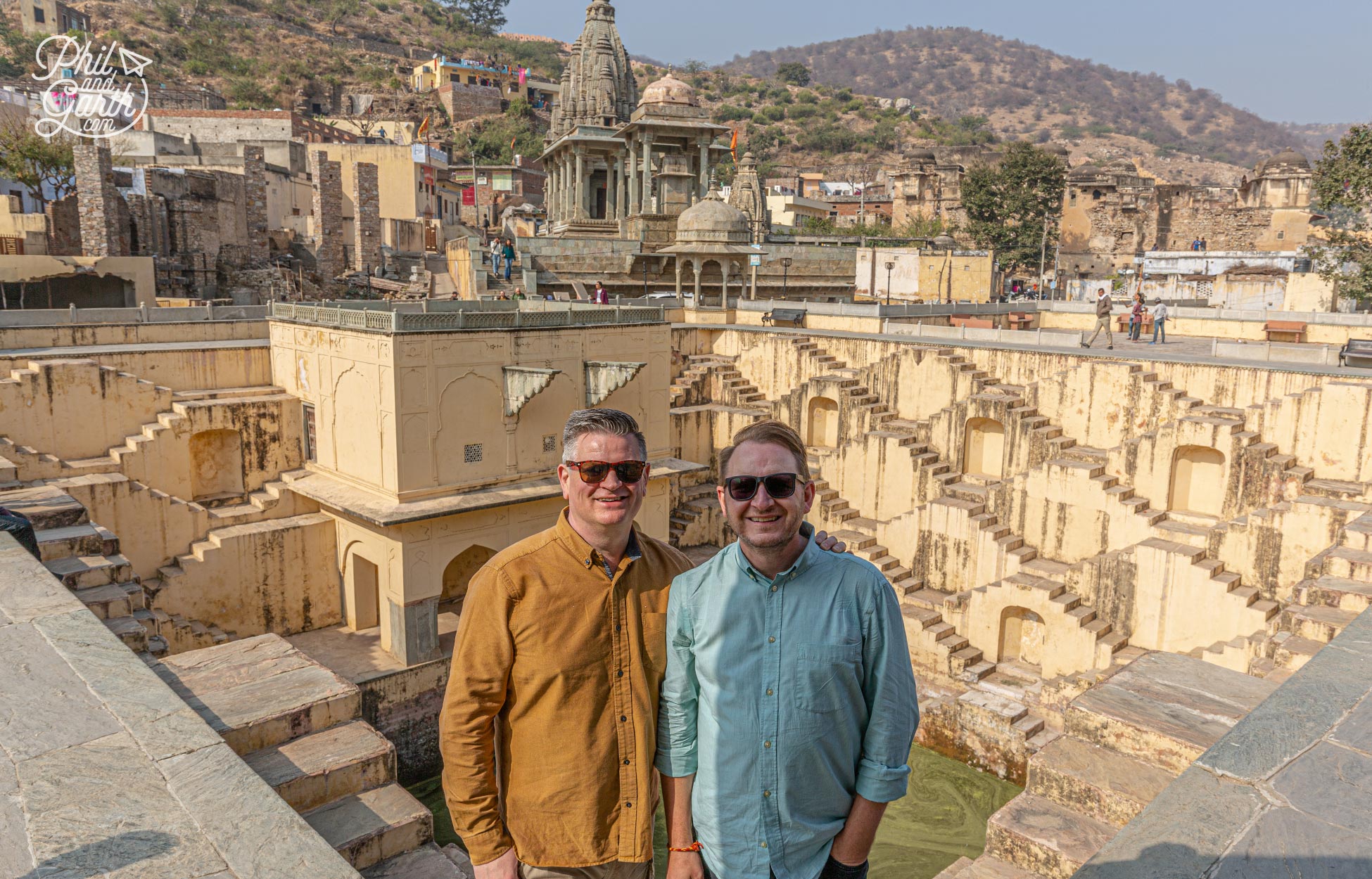 You’re not allowed to go on the steps, however some Instagrammers have been known to bribe the guard