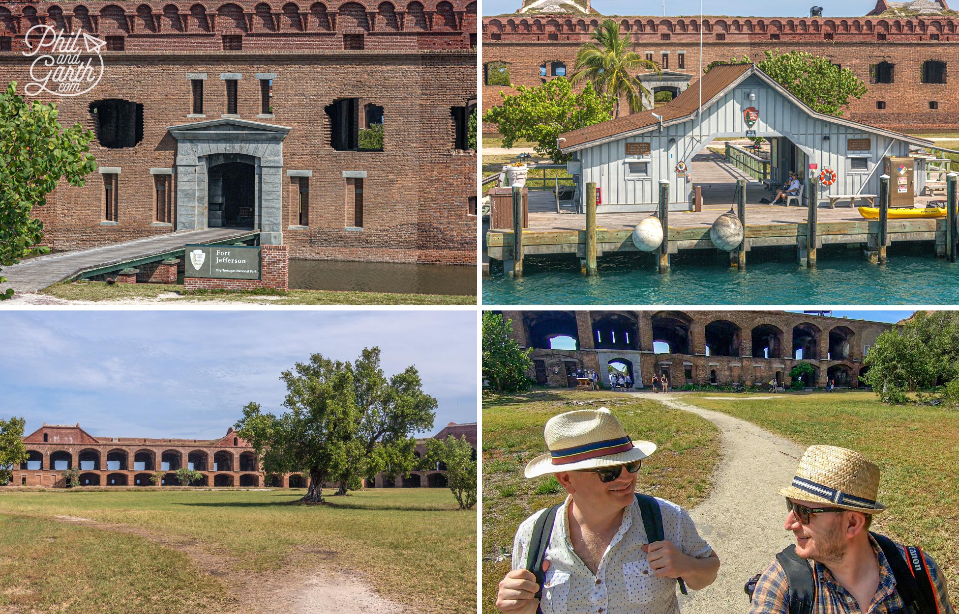 Dry Tortugas National Park Day Trip - Fort Jefferson, part of the Dry Tortugas National Park