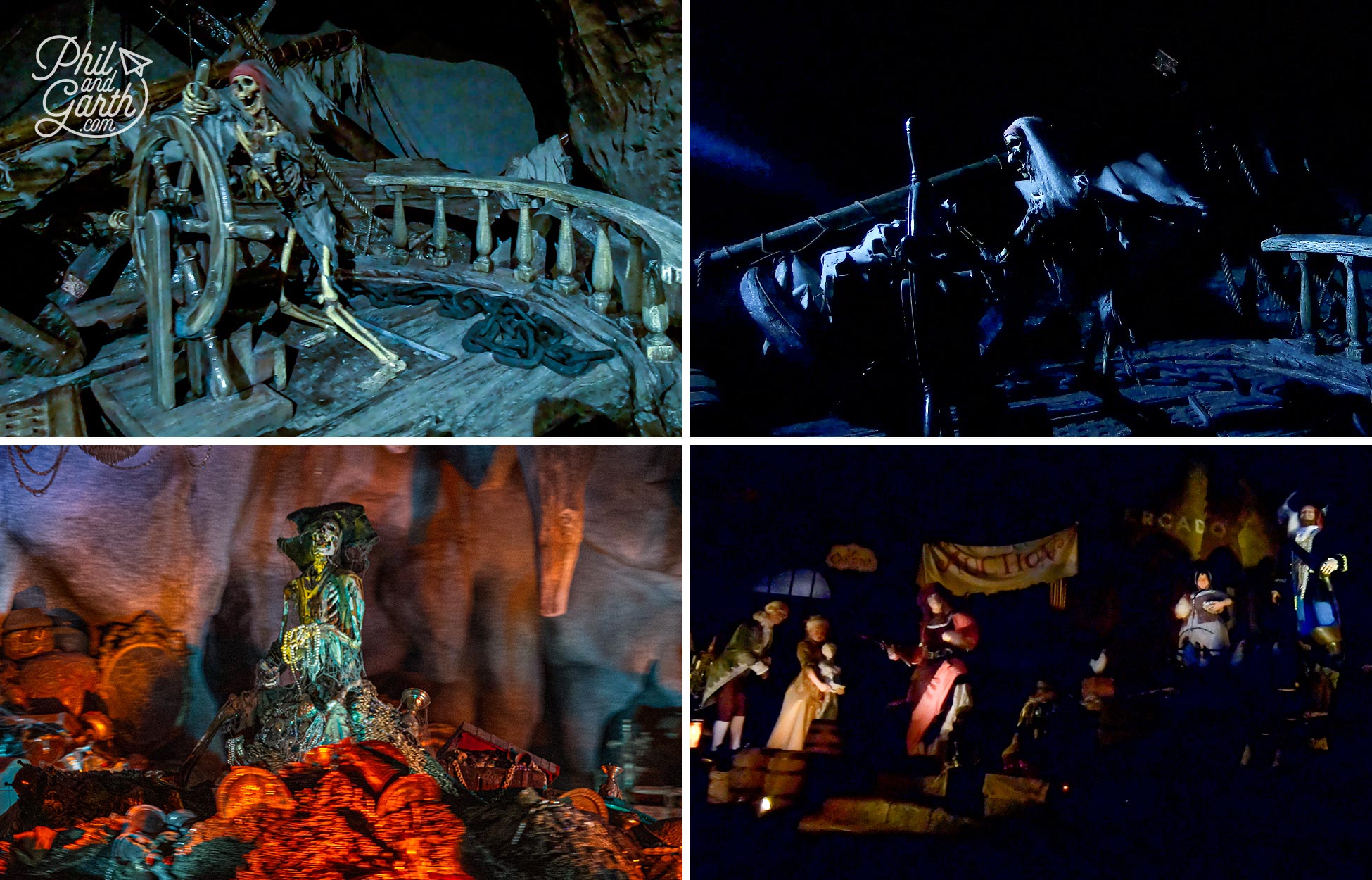 Pirates of the Caribbean - these photos don't do it any justice