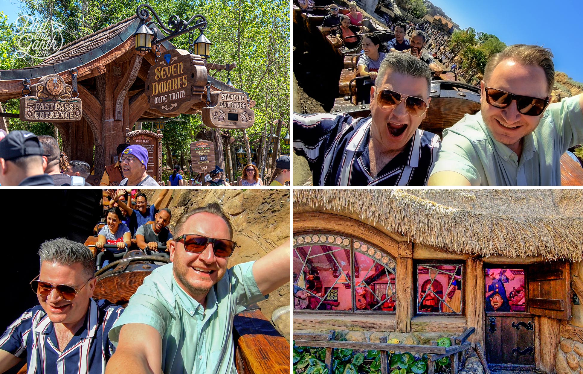 Seven Dwarfs Mine Train