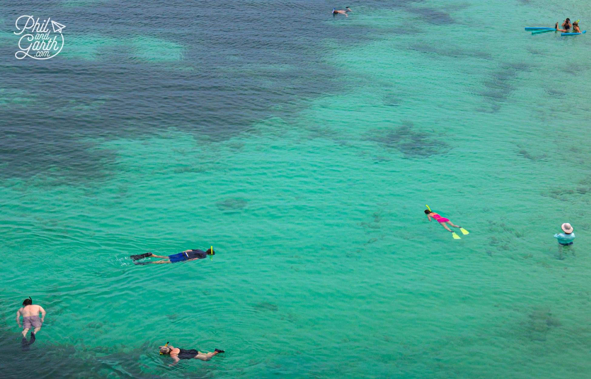 Snorkelling at Dry Tortugas National Park