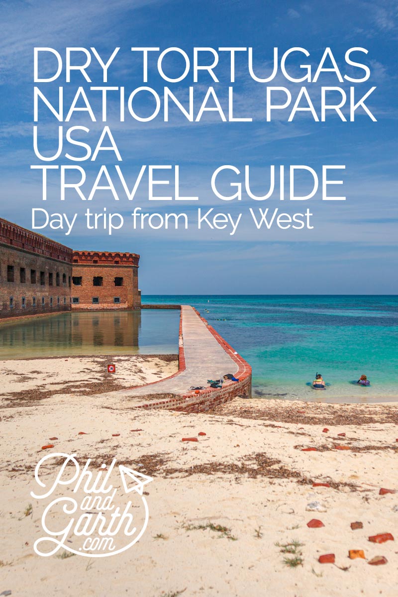Travel guide to Dry Tortugas National Park