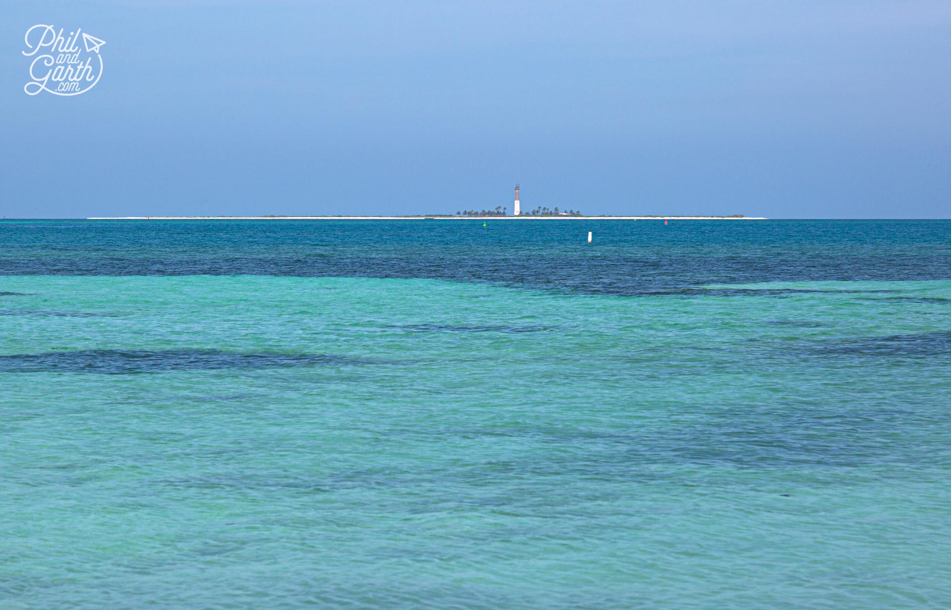 View across the neighbouring island - Loggerhead Key