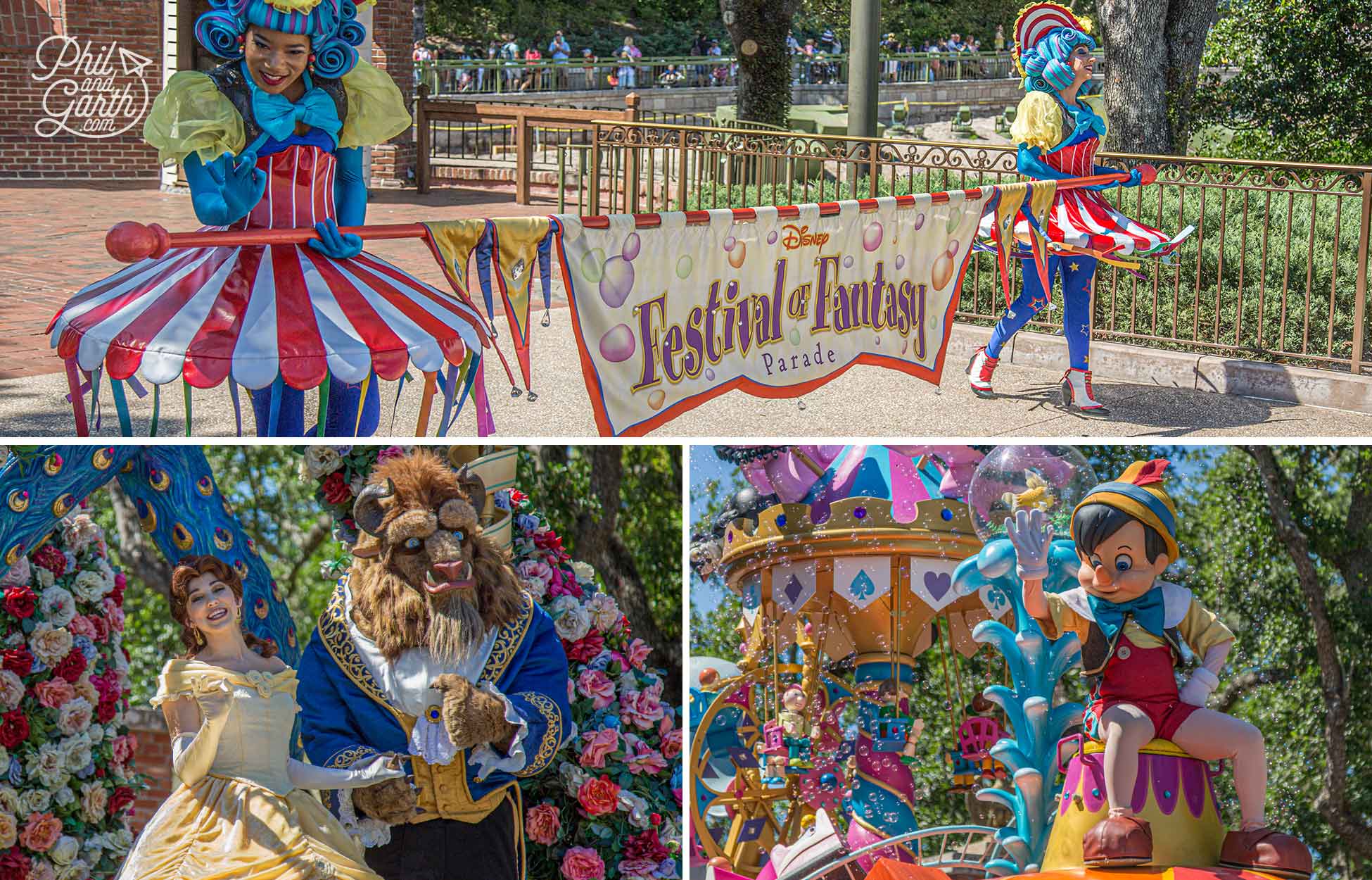 The Festival of Fantasy afternoon parade