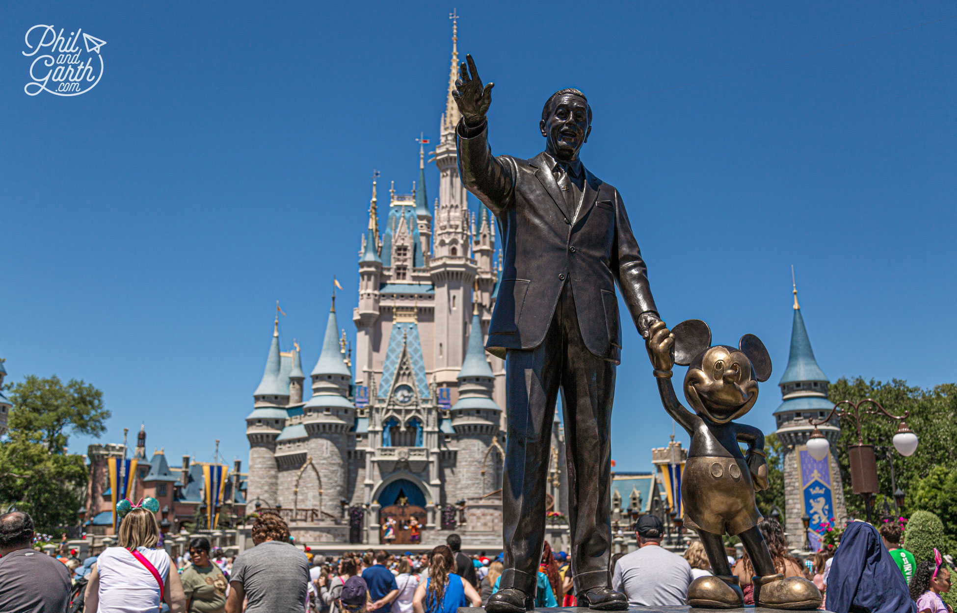 Magic Kingdom - The iconic theme park at Walt Disney World Orlando