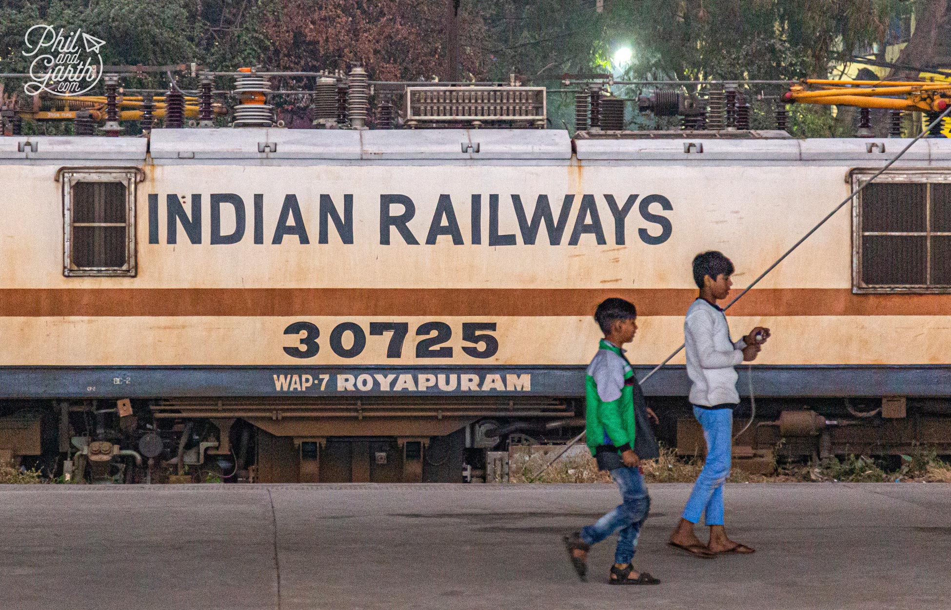 The Indian Railways network is the life-blood of the country connecting remote towns with big cities