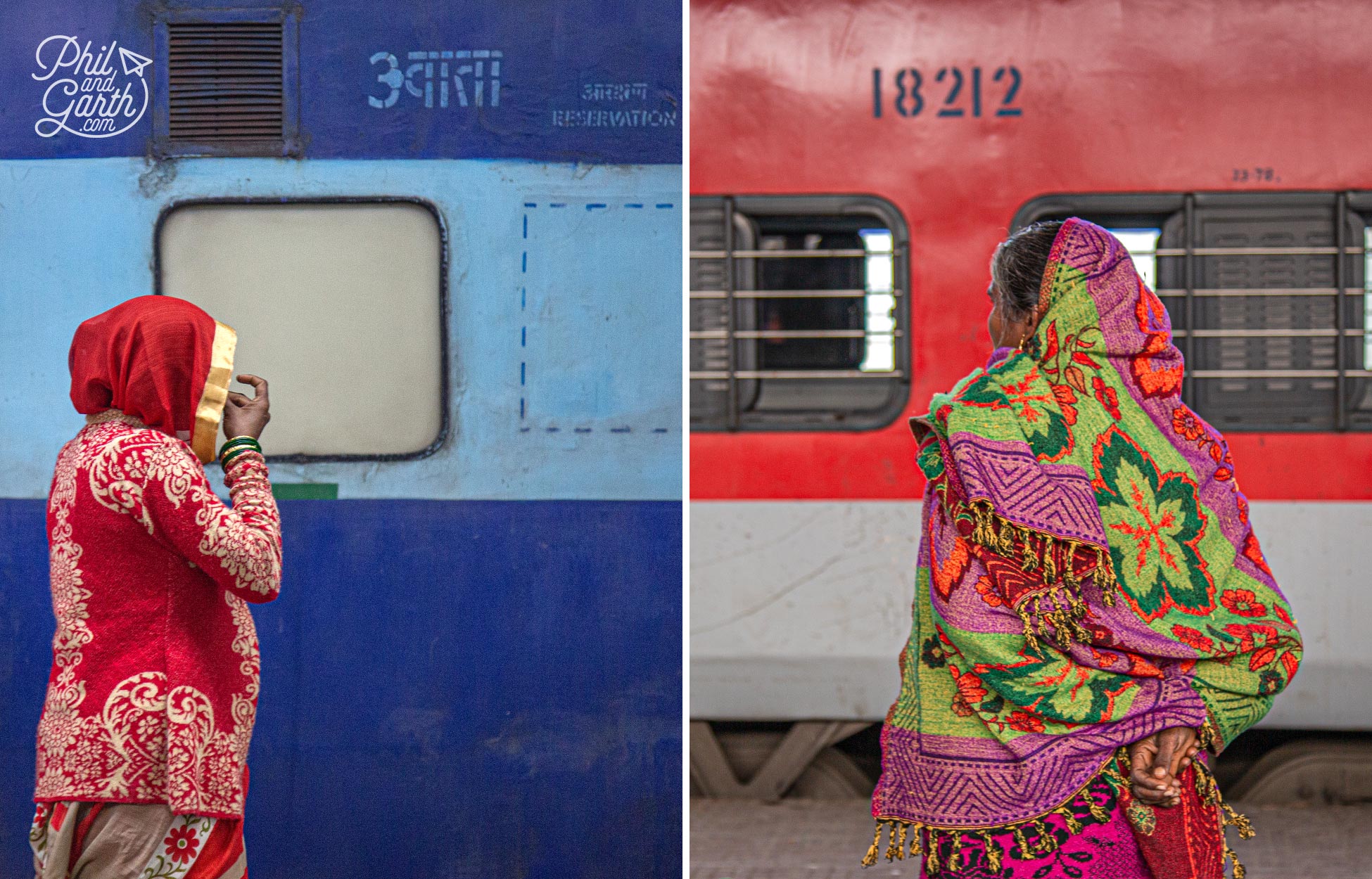 An adventure of a lifetime travelling by sleeper trains in India