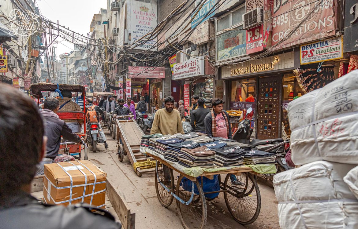 Delhi Sightseeing & How To Avoid Delhi Belly Phil and Garth