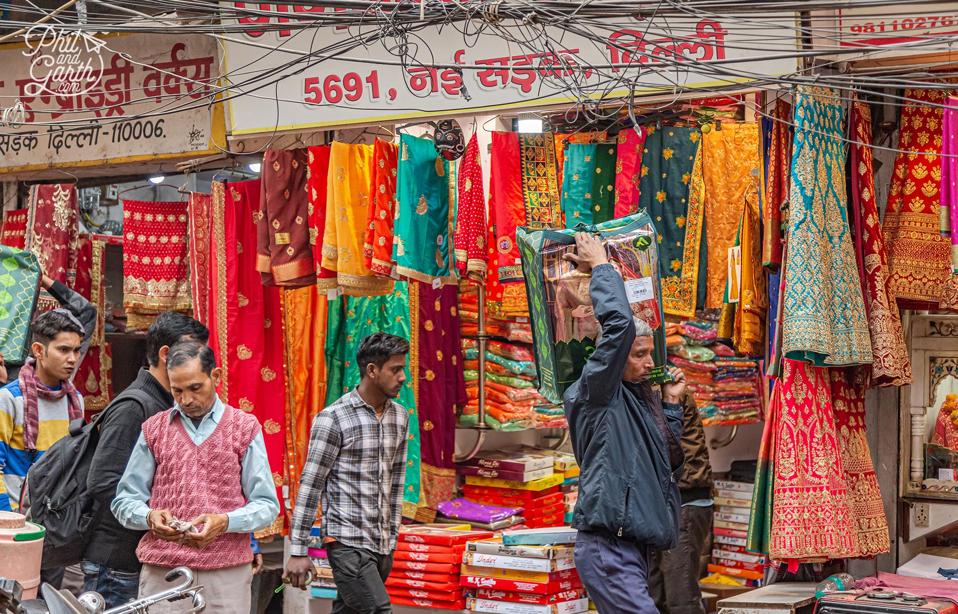 Chandi Chowk is a visual feast for the eyes!