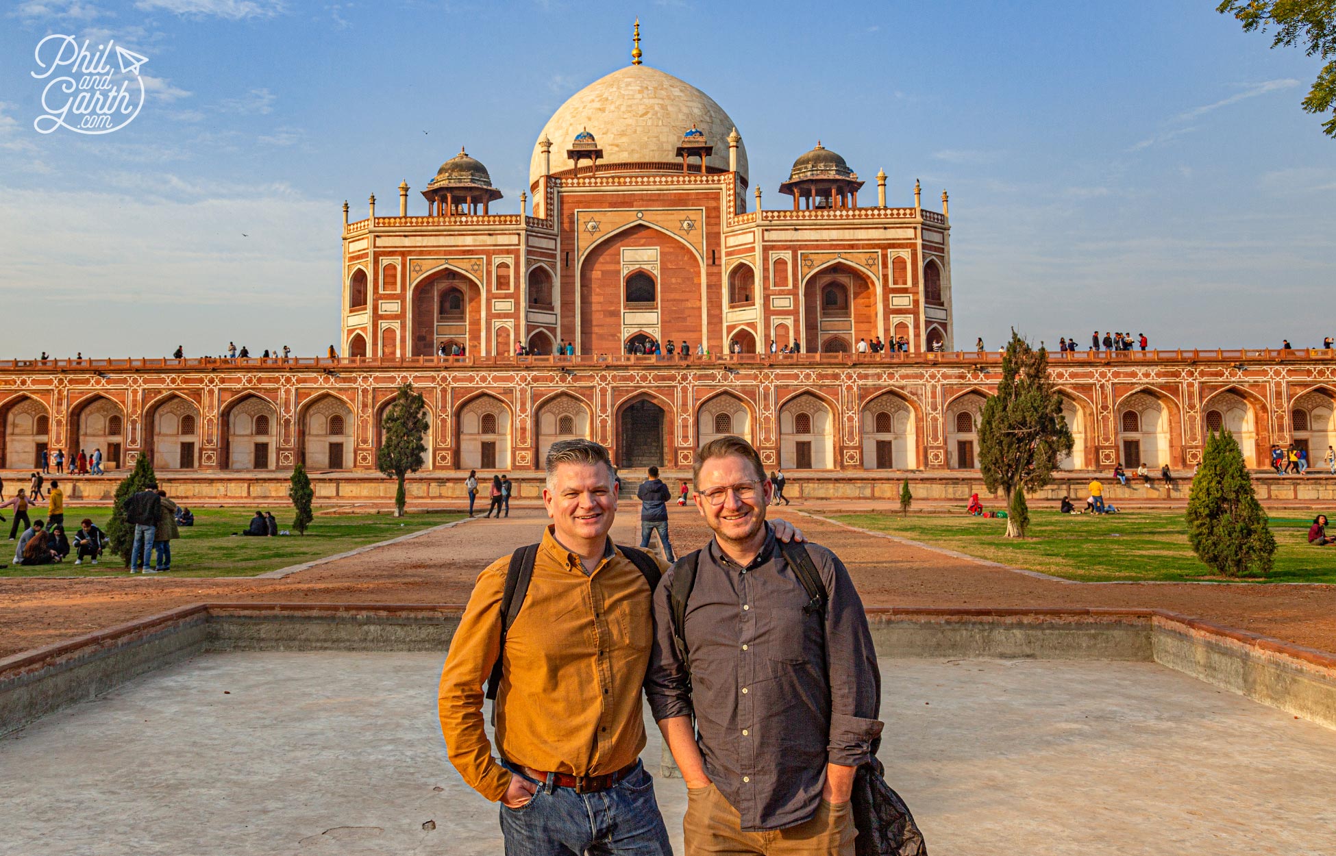 Humayun's Tomb was the inspiration behind the design of the Taj Mahal in Agra