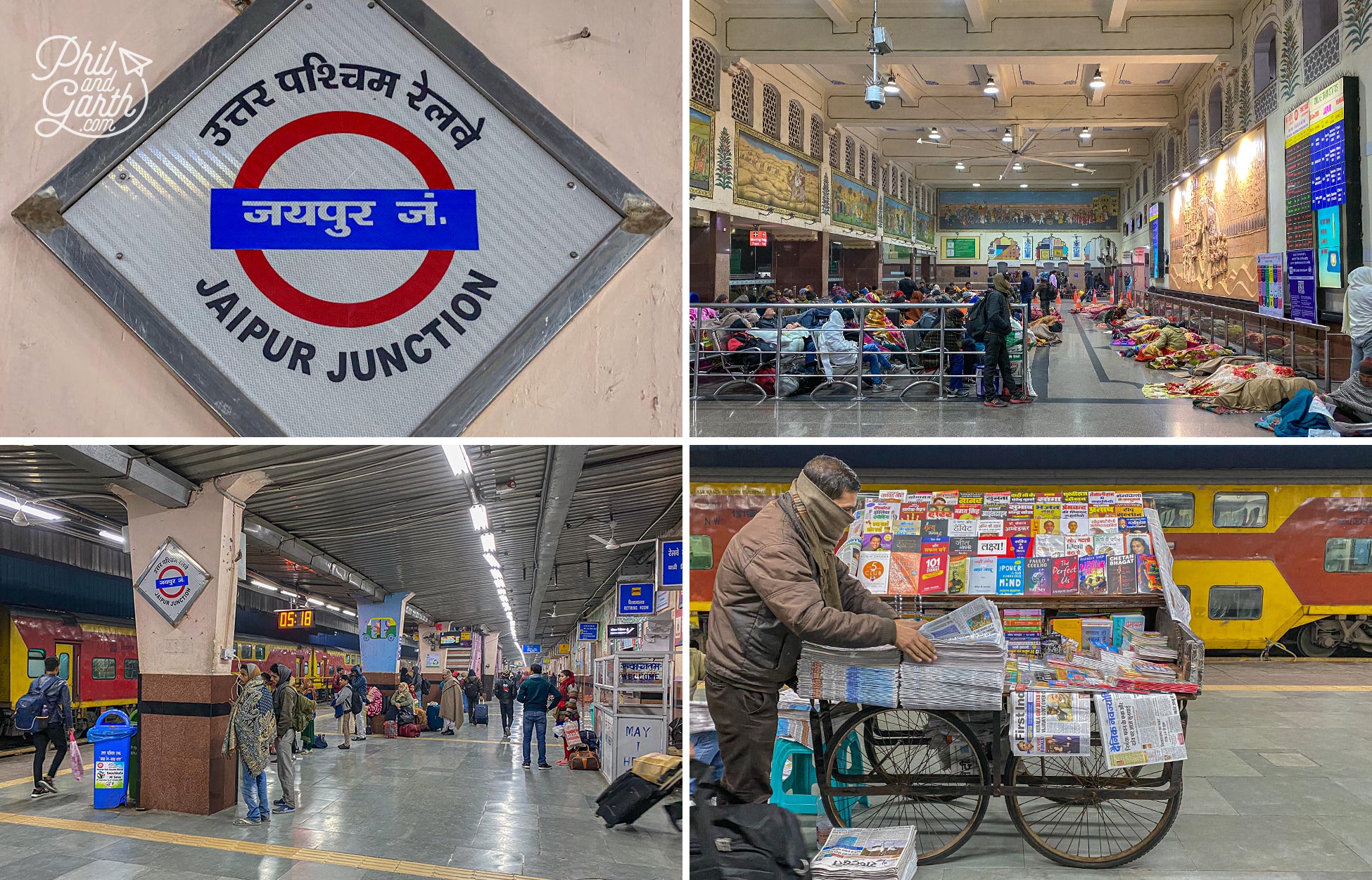 Jaipur Junction railway station