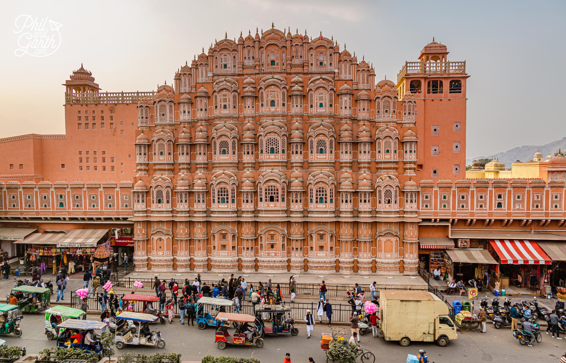 Jaipur's Hawa Mahal - The Palace Of The Winds