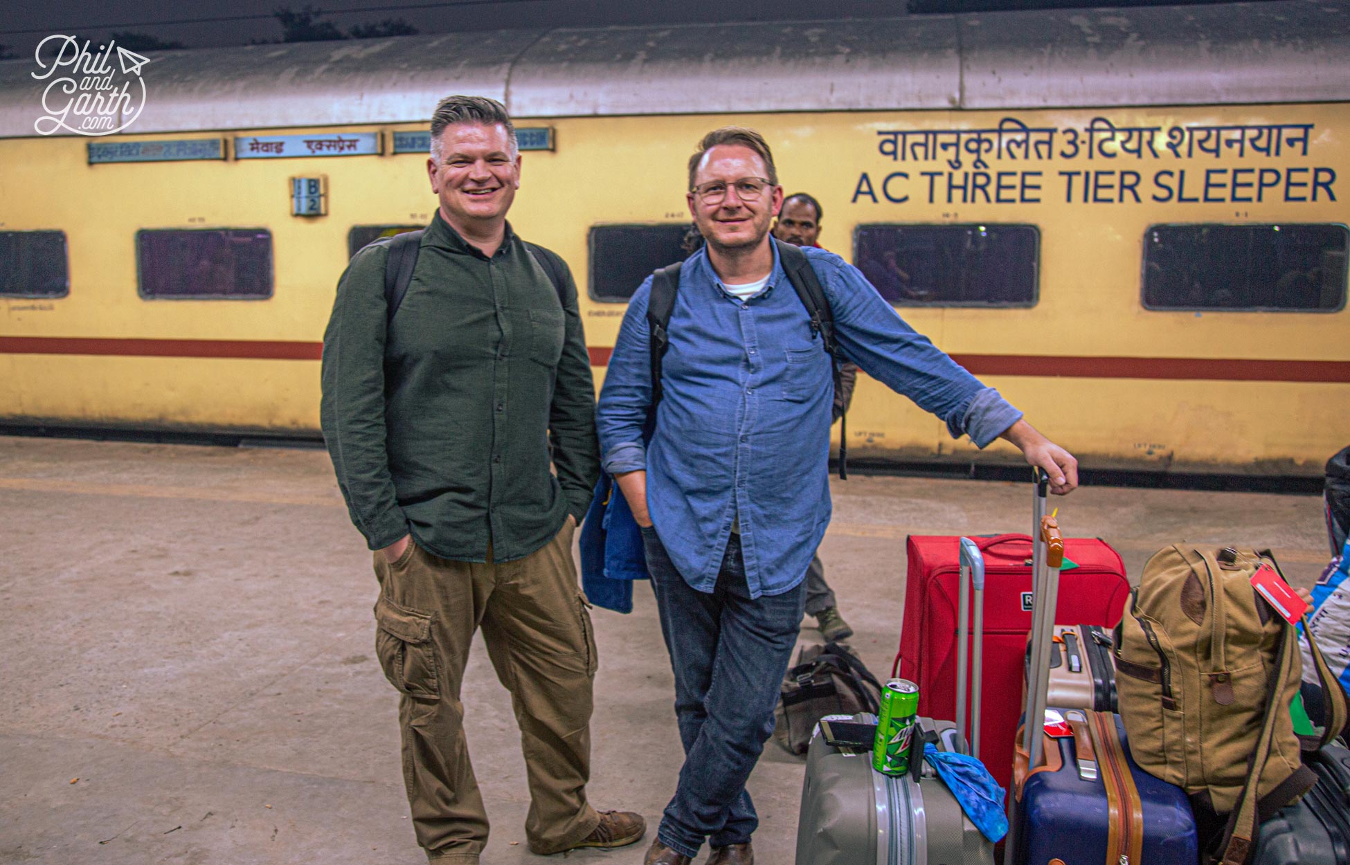 luggage darjeeling express