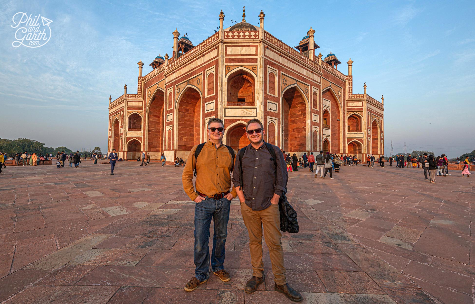 Phil and Garth's Top 5 Delhi Tips