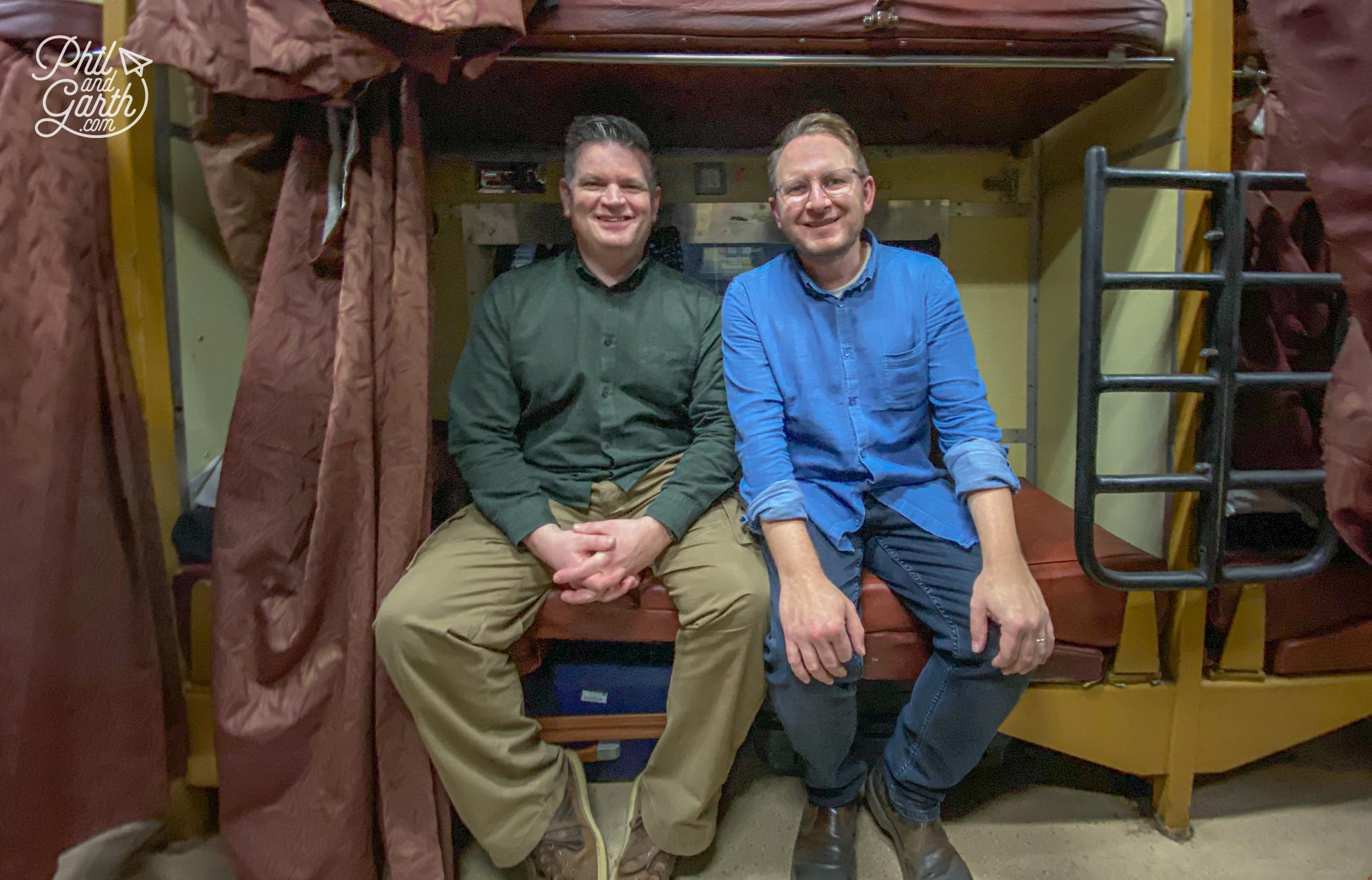 Phil and Garth's Top 5 Indian Sleeper Train Tips