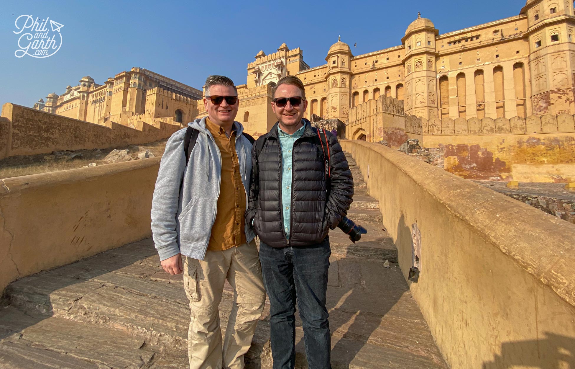 Phil and Garth's Top 5 Jaipur Tips