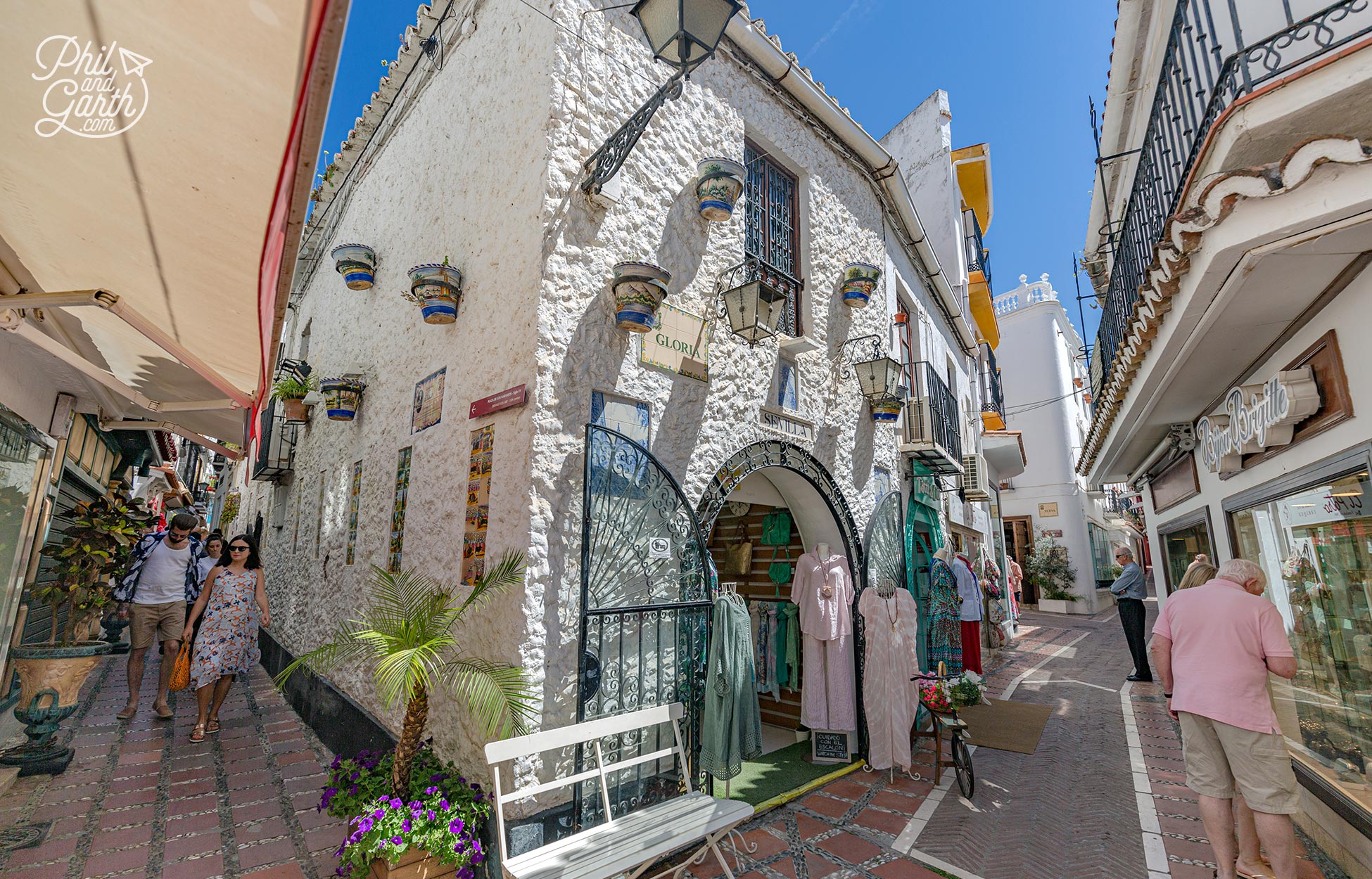 Plenty of chic boutique shops in the Old Town