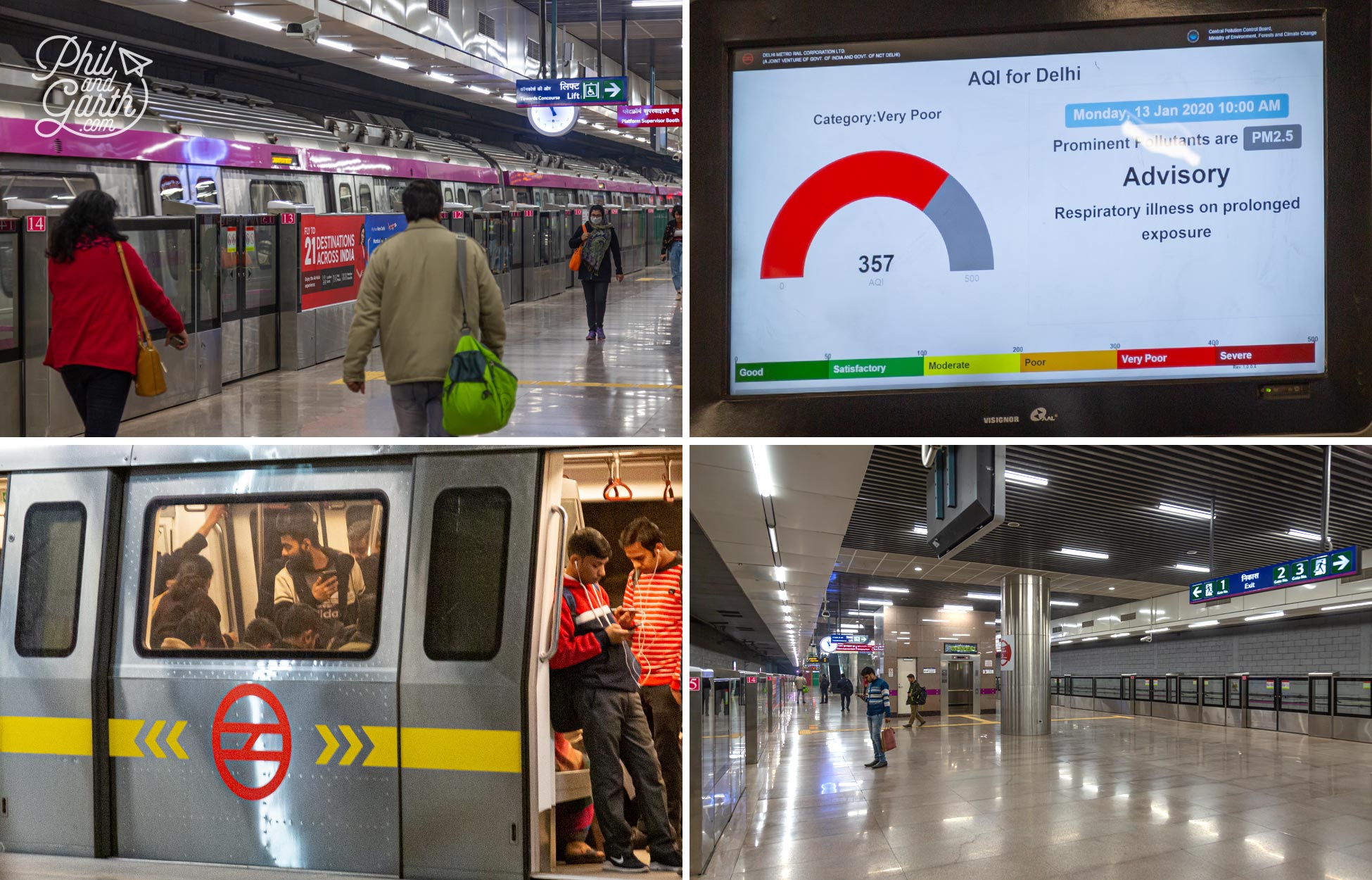 The Delhi Metro has won awards for its environmentally friendly construction