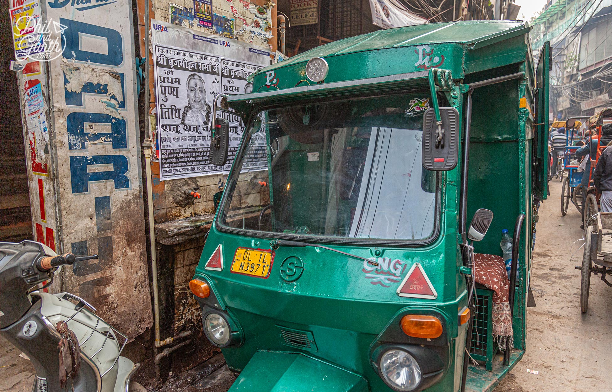 Chandi Chowk market is closed on Sundays