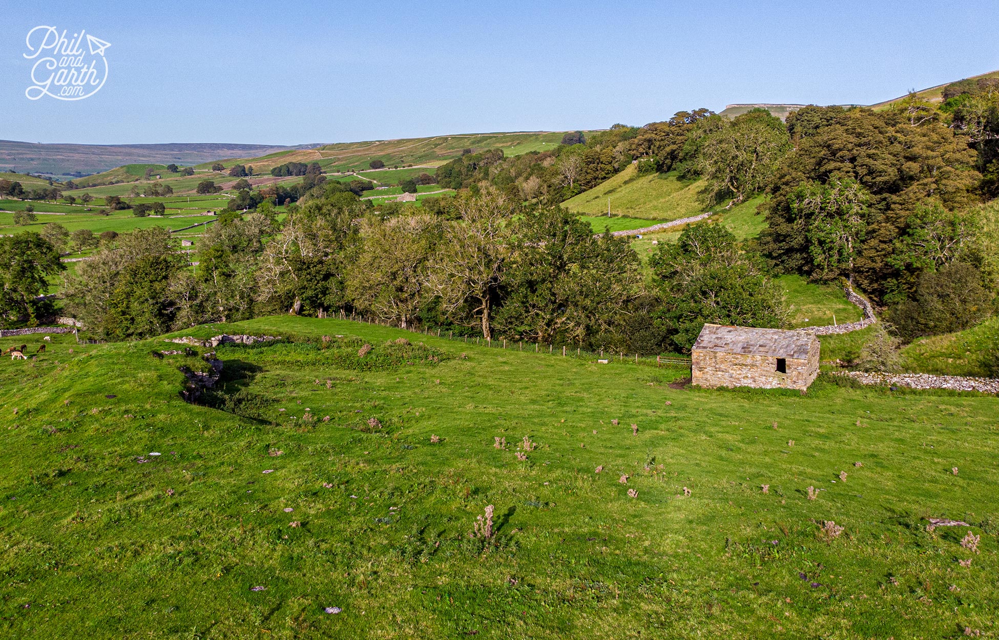 The Yorkshire Dales is so photogenic! Famous for its scenic countryside and waterfalls