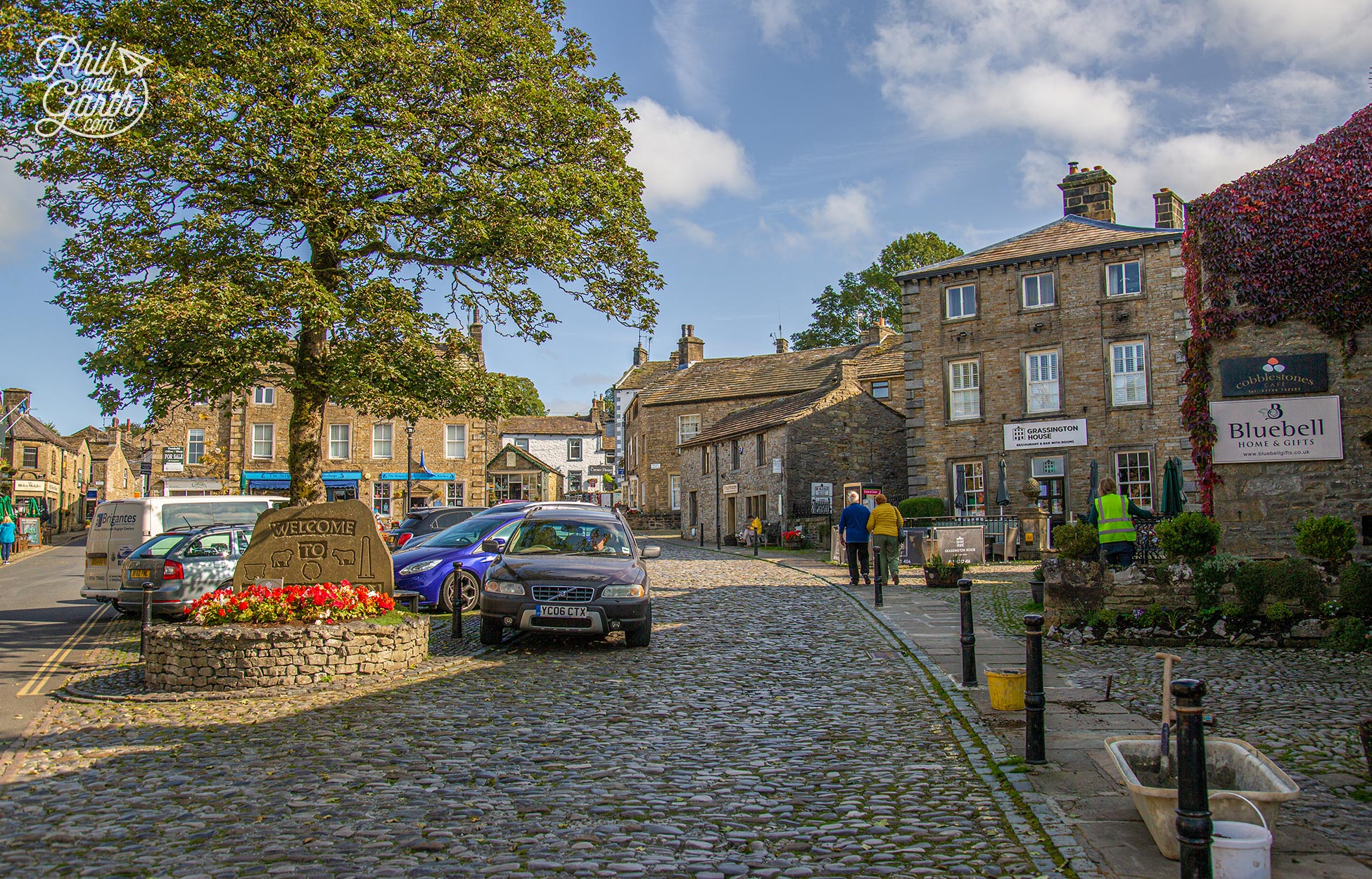 The arty village of Grassington - The prettiest of the Yorkshire Dales villages