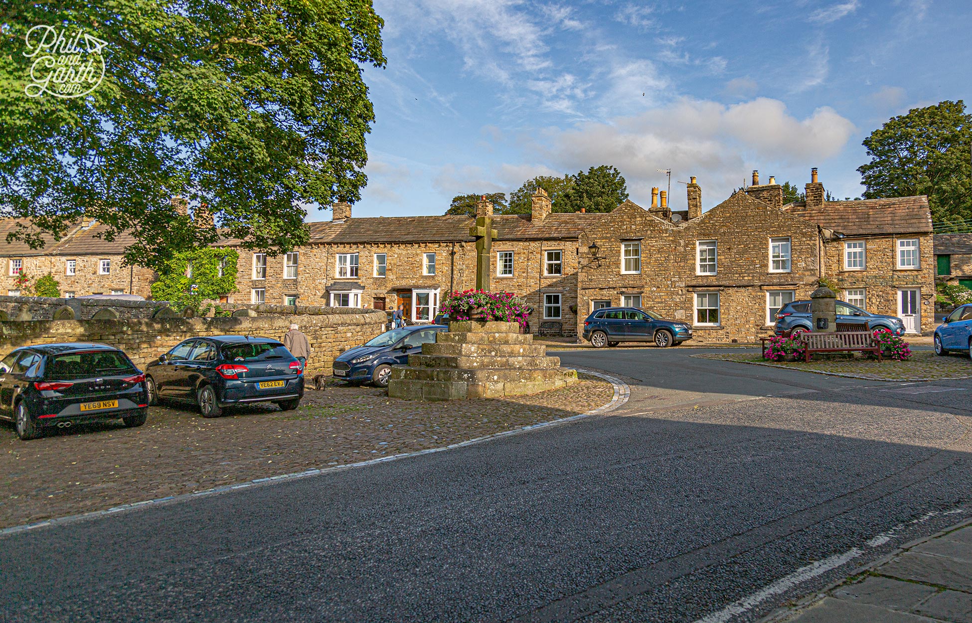 Askrigg, part of our guide to best Yorkshire Dales villages. It was made famous by the BBC TV series All Creatures Great and Small in the 1980s